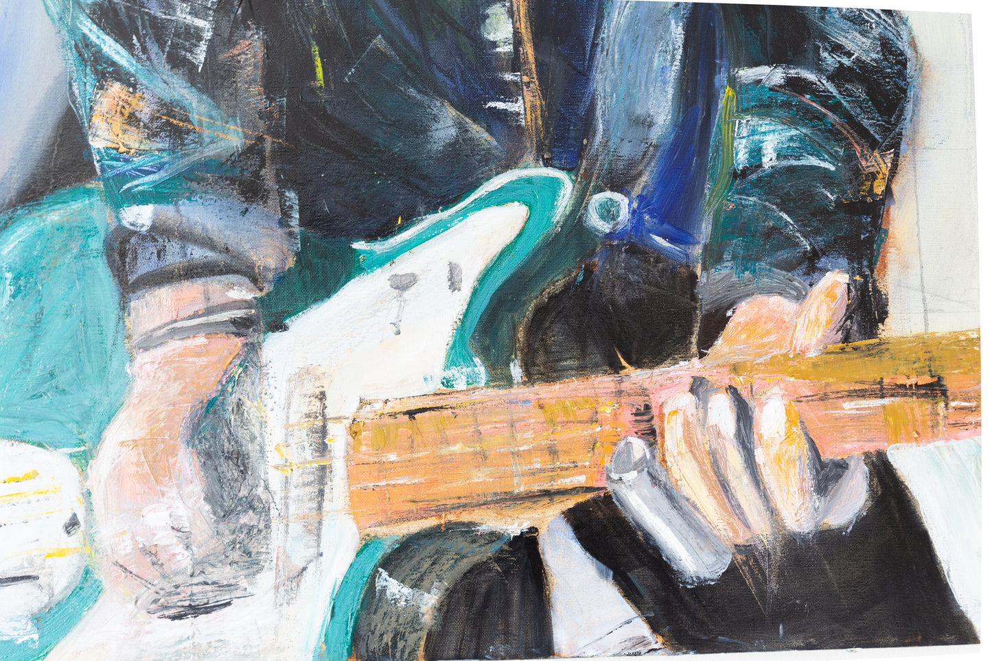 Johnny Marr, Oil on Canvas 60x80cm