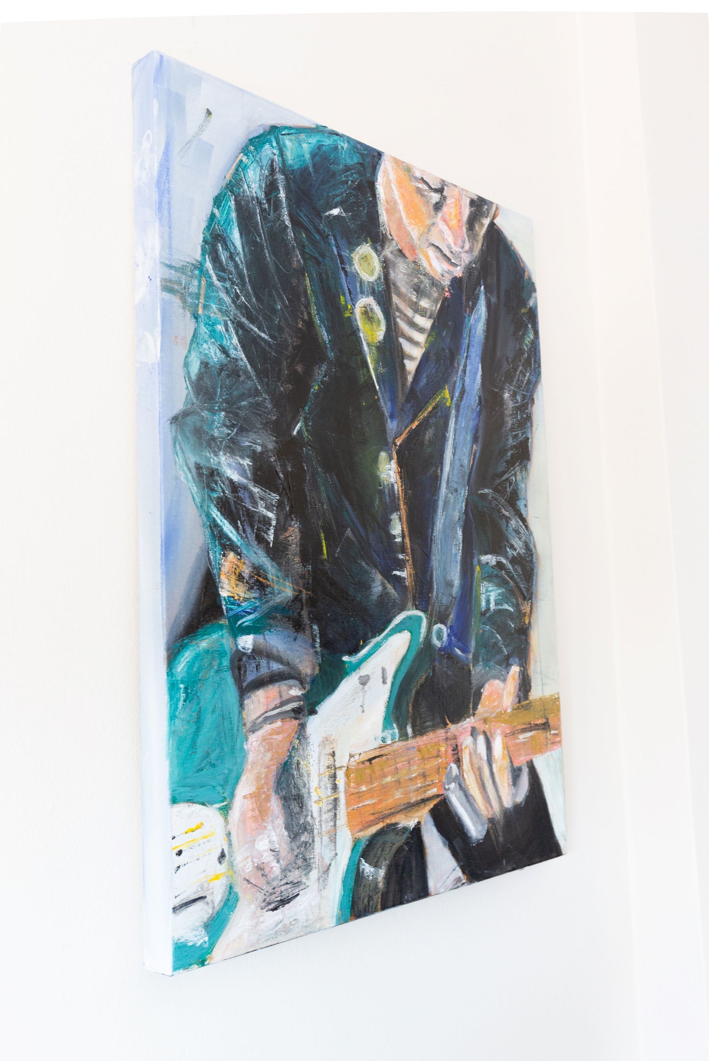 Johnny Marr, Oil on Canvas 60x80cm