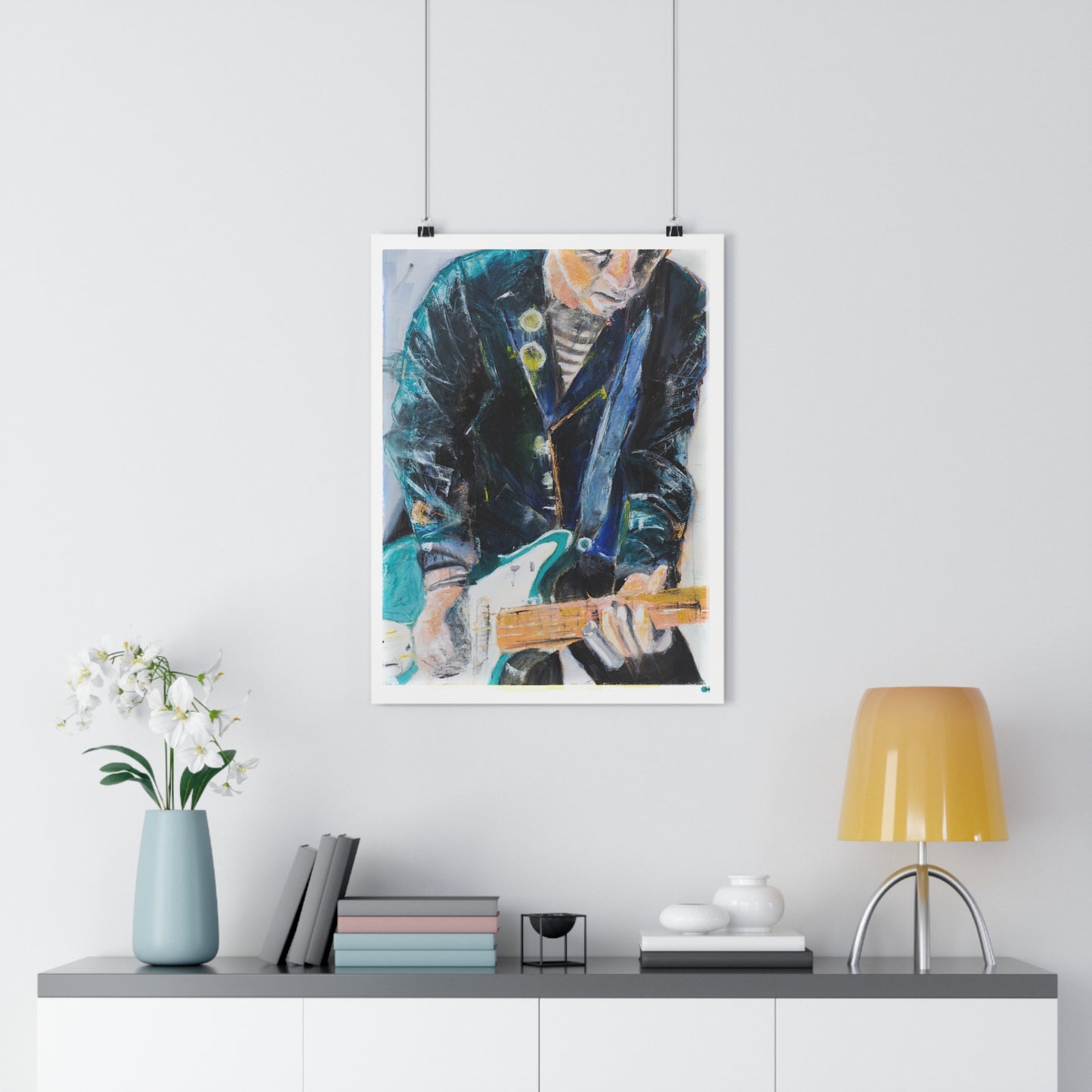 Original Johnny Marr Giclée Art Print