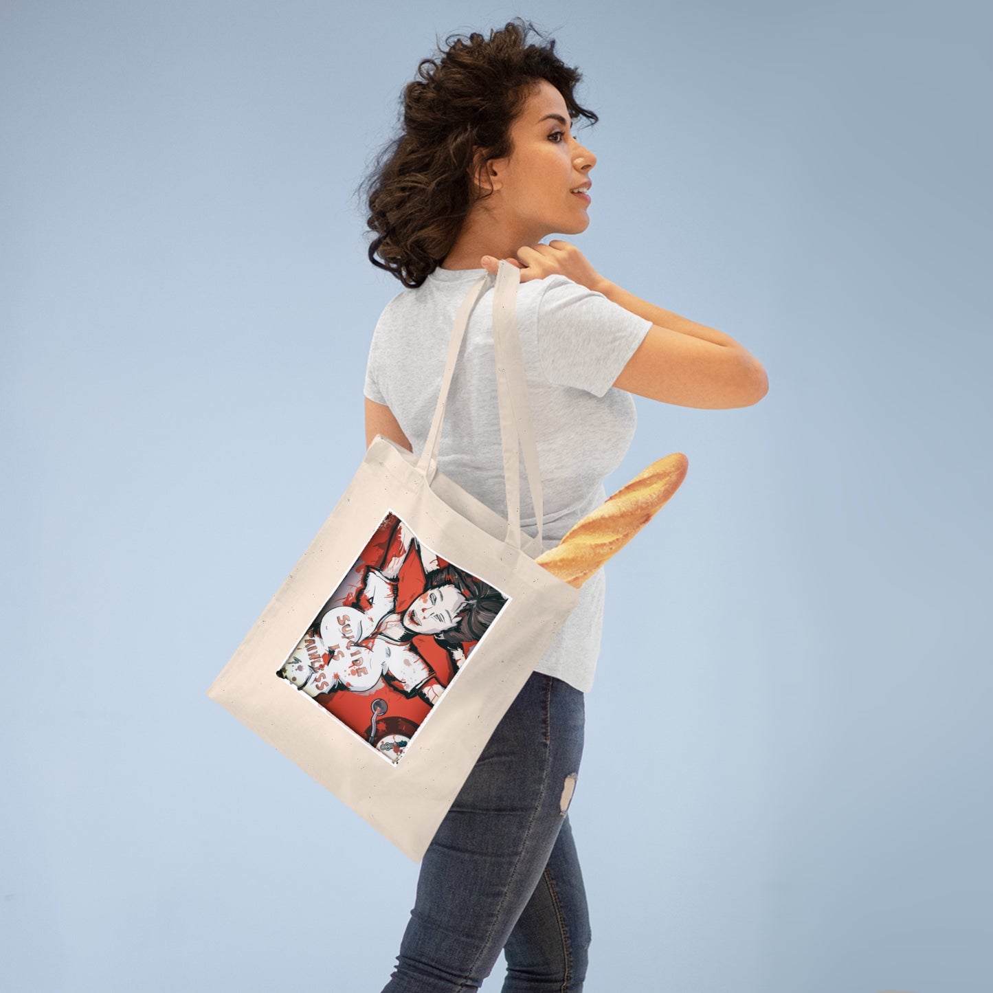 Tote Bag - Suicide is Painless Inspired Stylish Eco-Friendly Carry-all for Music and Art Lovers
