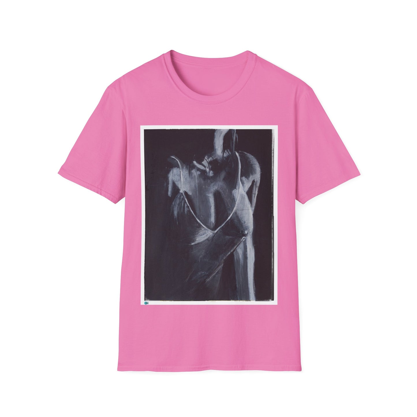 Unisex Softstyle T-Shirt Anonymous Girl