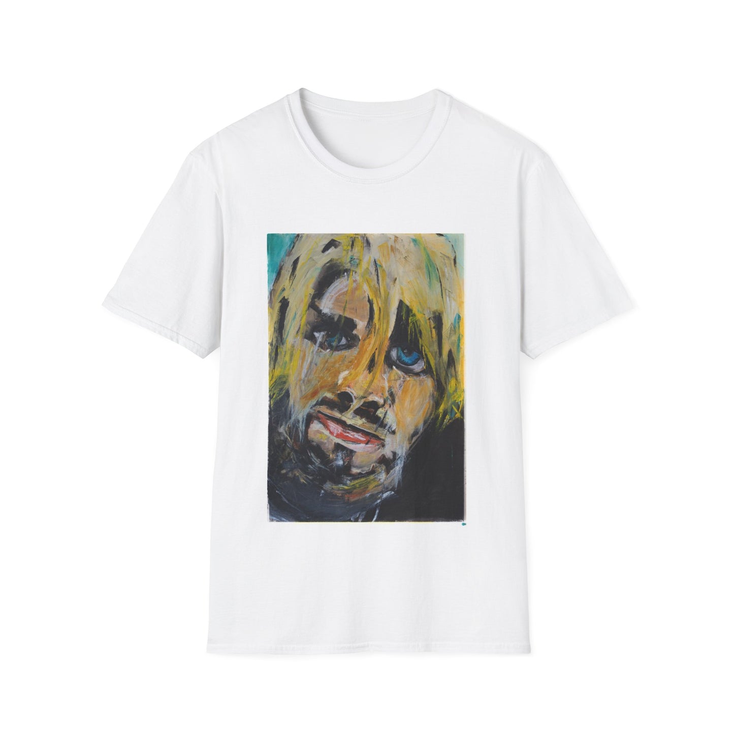 Unisex Softstyle T-Shirt Kurt cobain