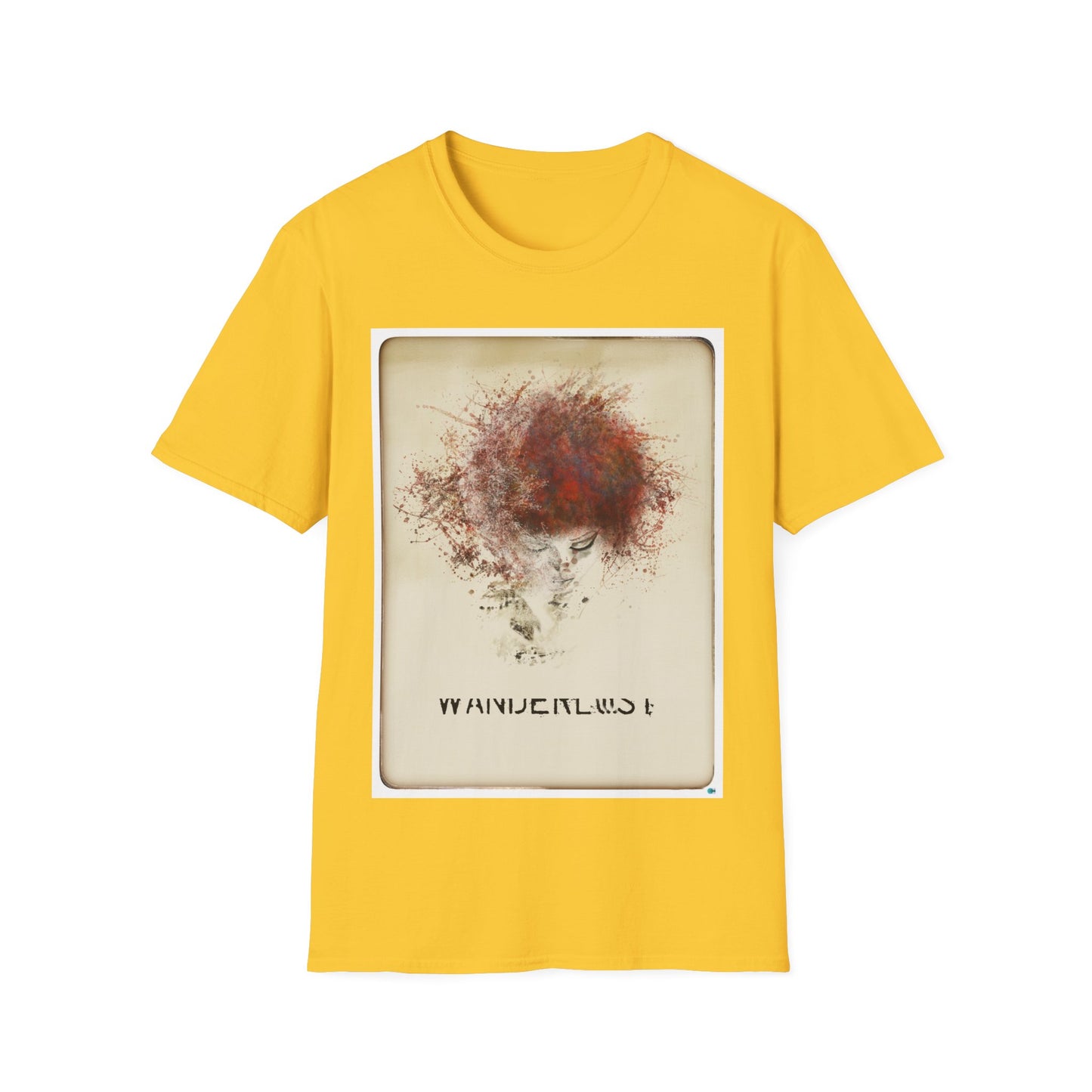 Unisex Softstyle T-Shirt Bjork Wanderlust