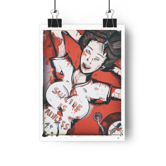 Giclée Art Print Suicide is Painless