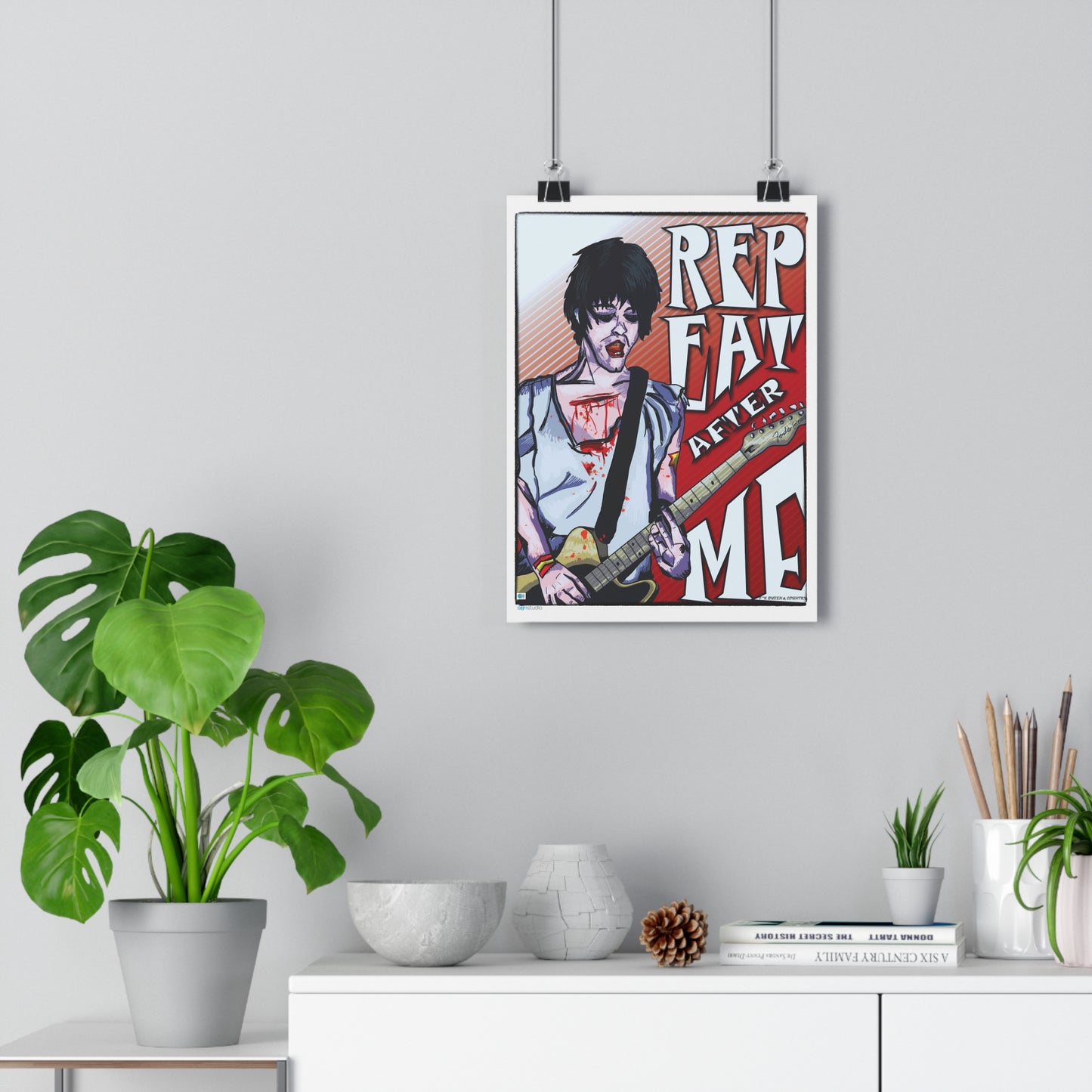 Giclée Art Print Richey Edwards (Manic Street Preachers)