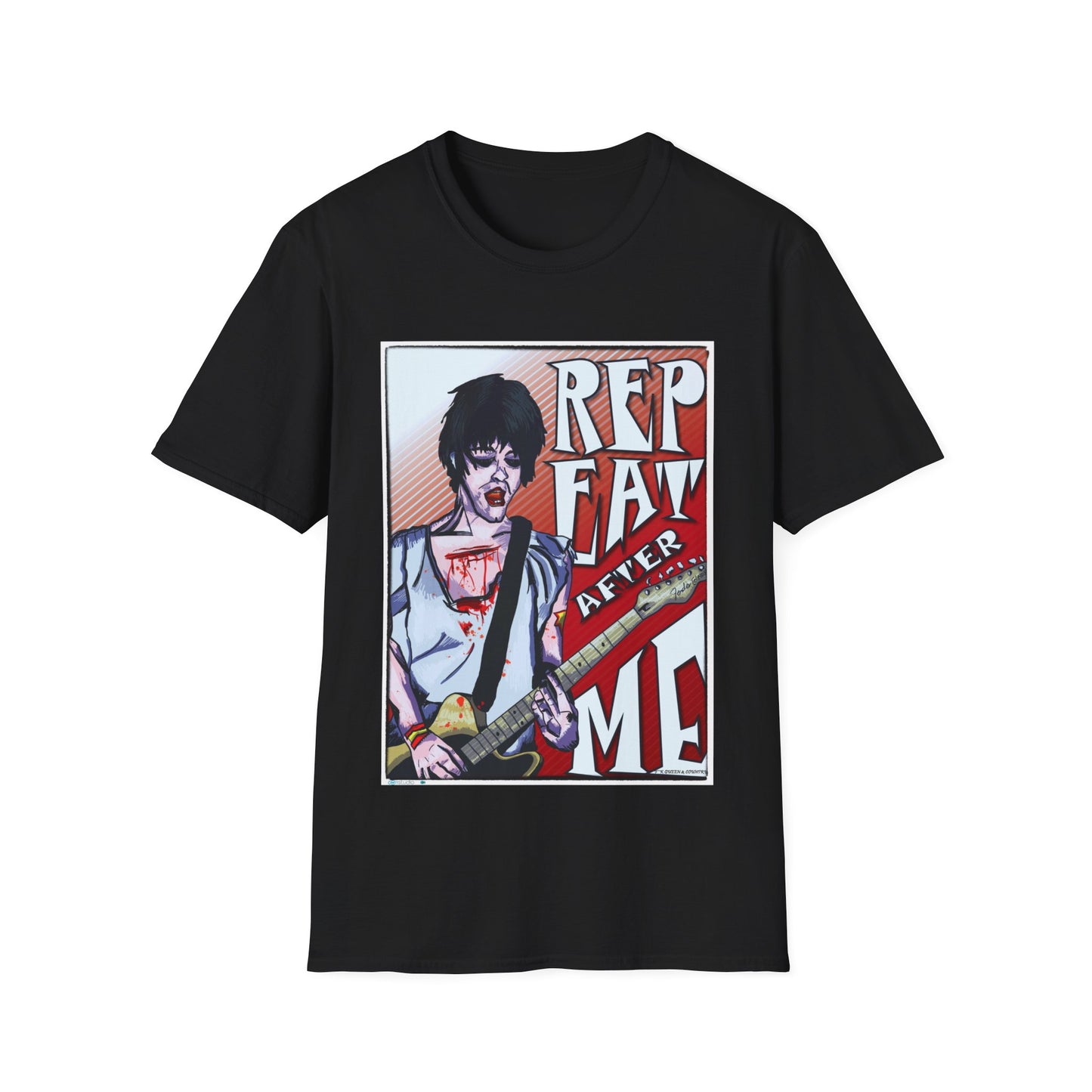 Unisex Softstyle T-Shirt Richie Edwards (Manic Street Preachers)