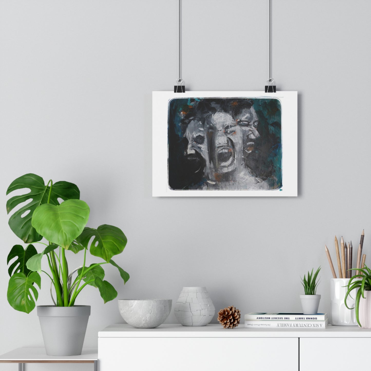 Giclee Wall Art Print - 'Moroscapades'