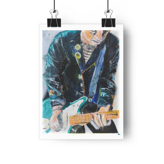 Original Johnny Marr  Giclée Art Print