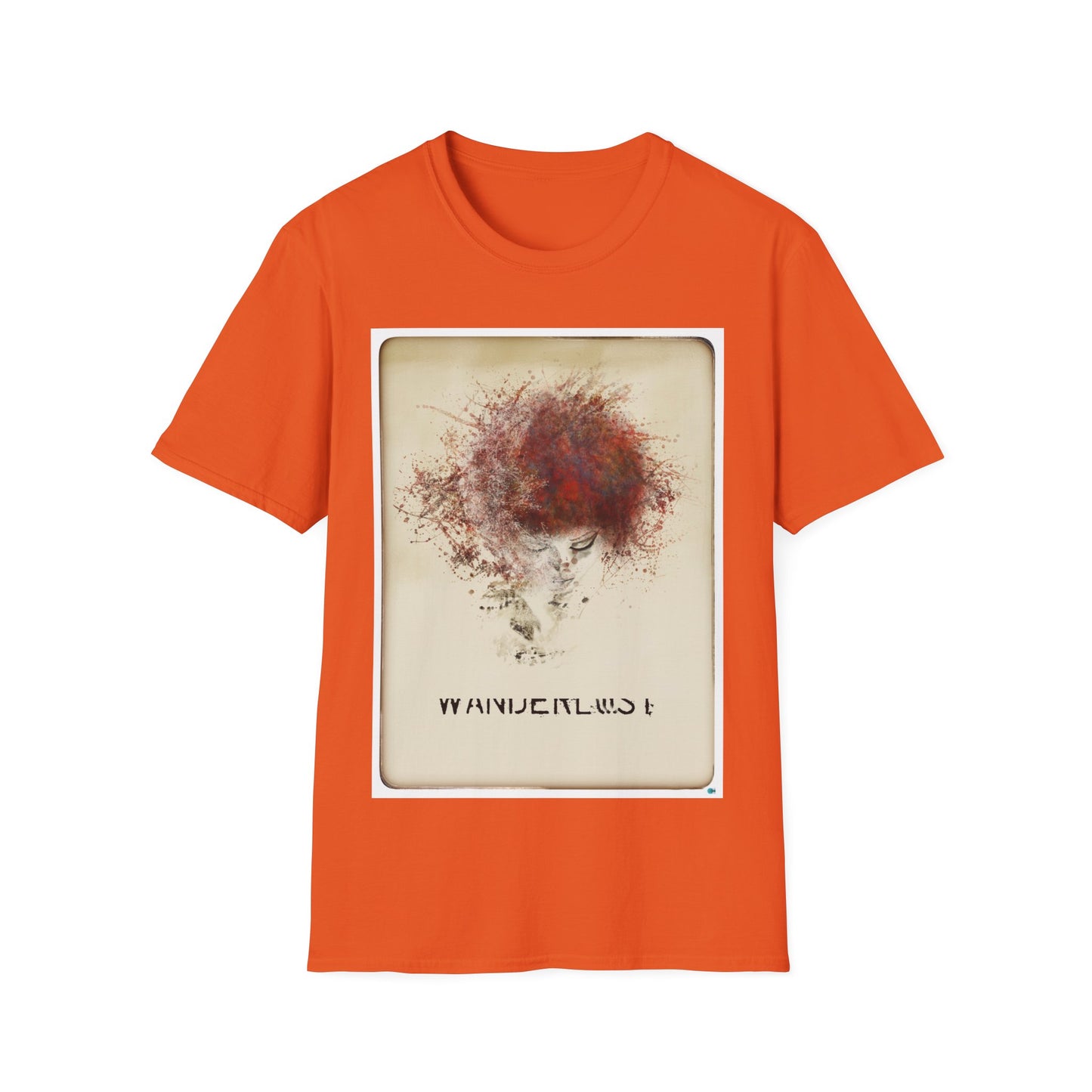 Unisex Softstyle T-Shirt Bjork Wanderlust