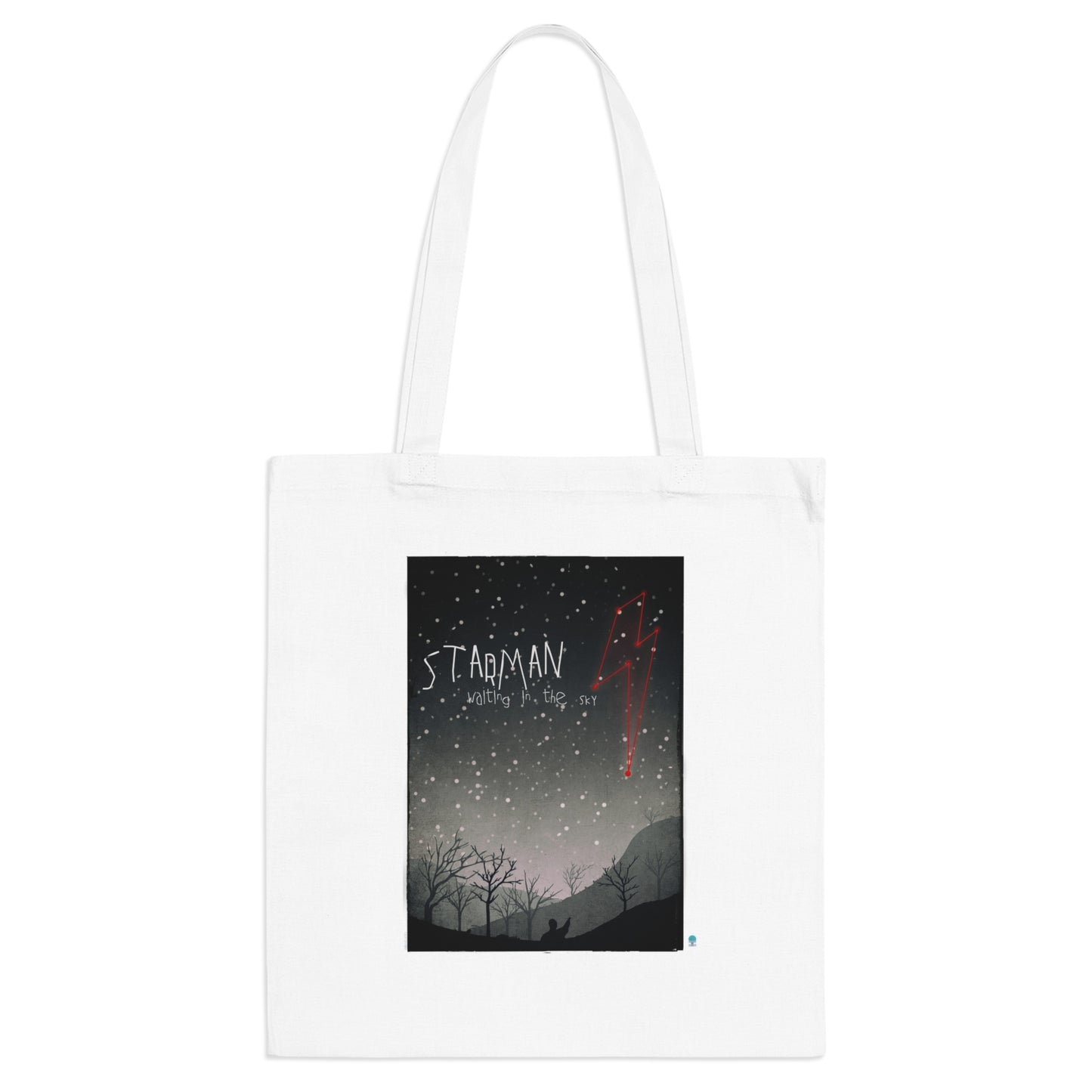 Original David Bowie inspired Tote Bag