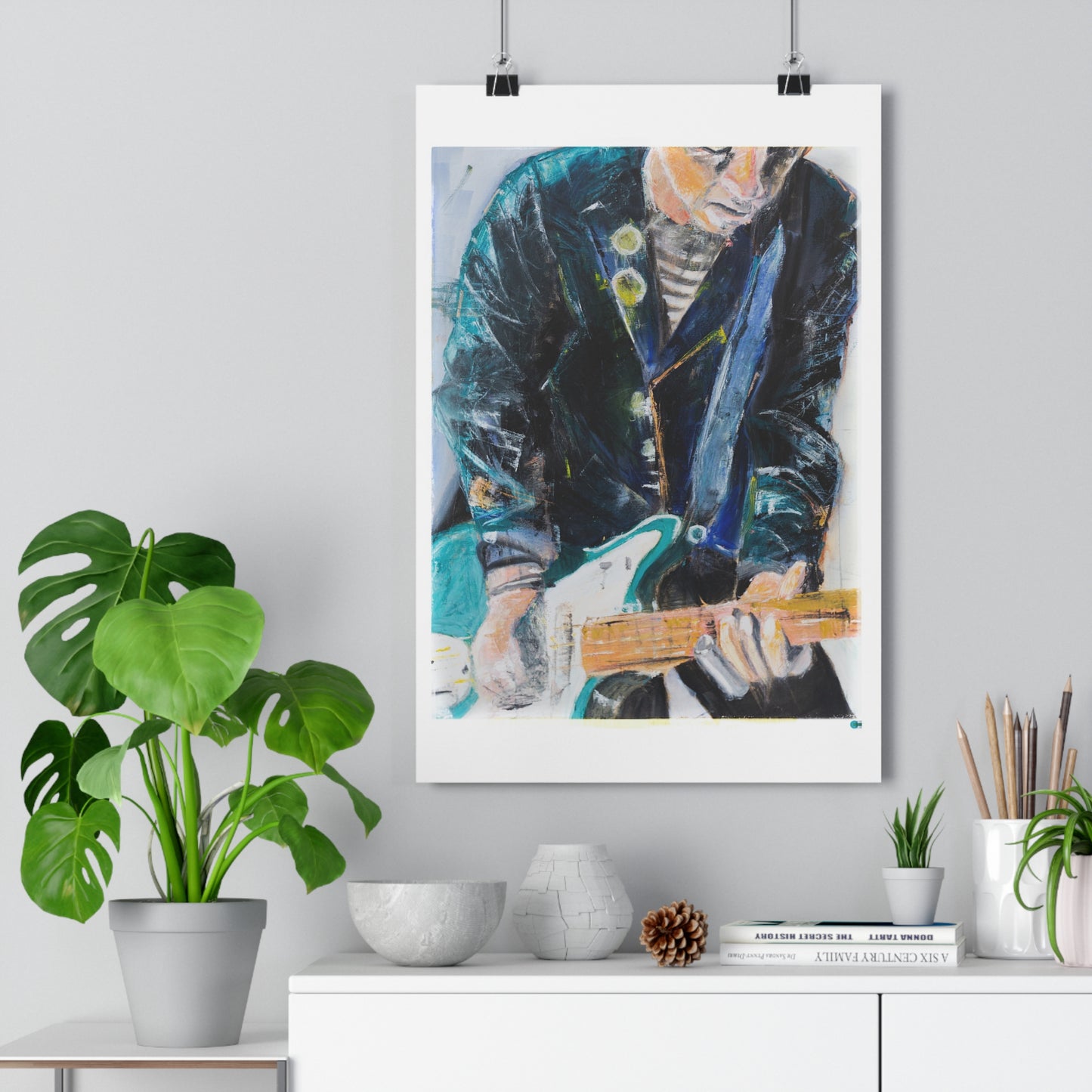 Original Johnny Marr  Giclée Art Print