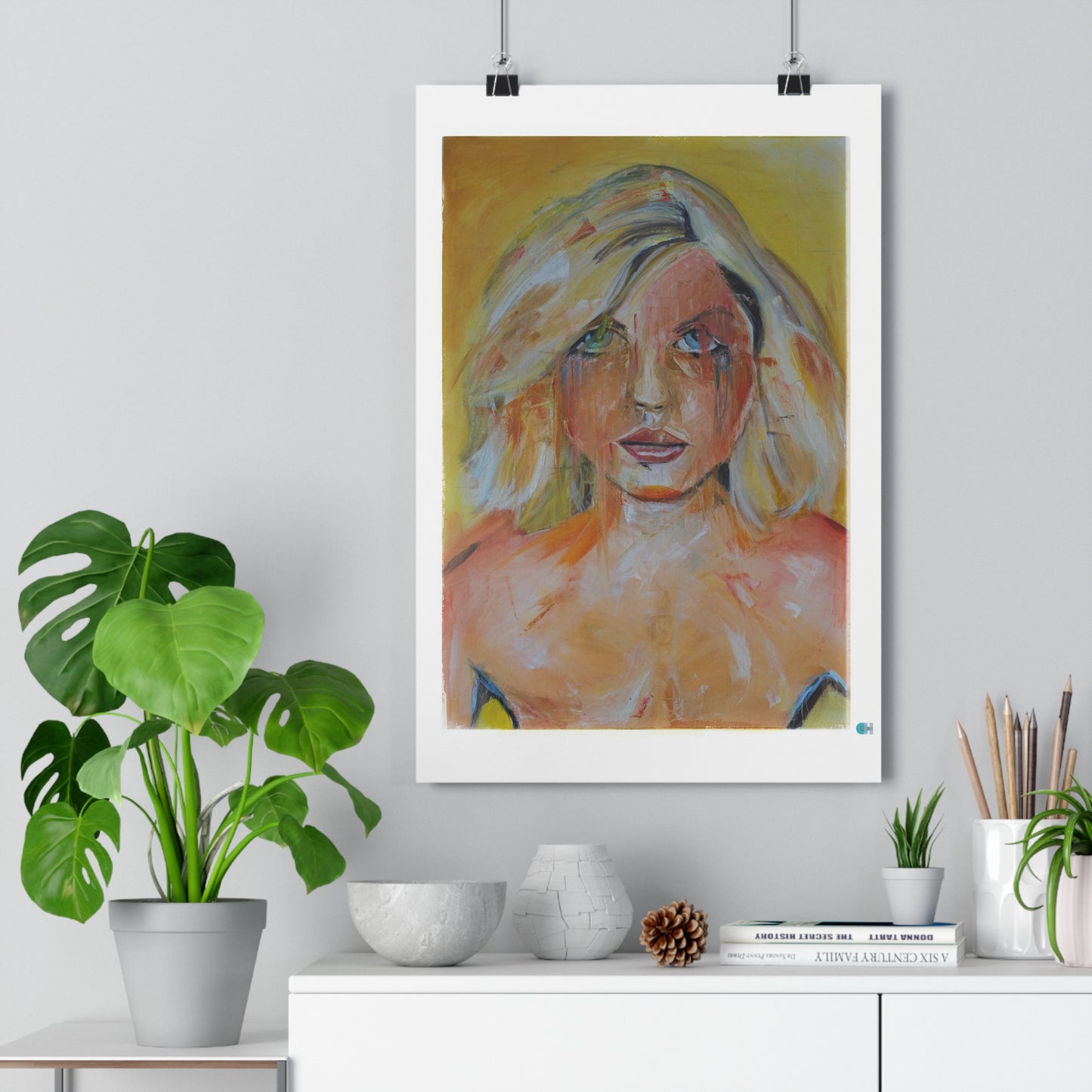 Giclée Art Print of original painting of Debbie Harry of Blondie.