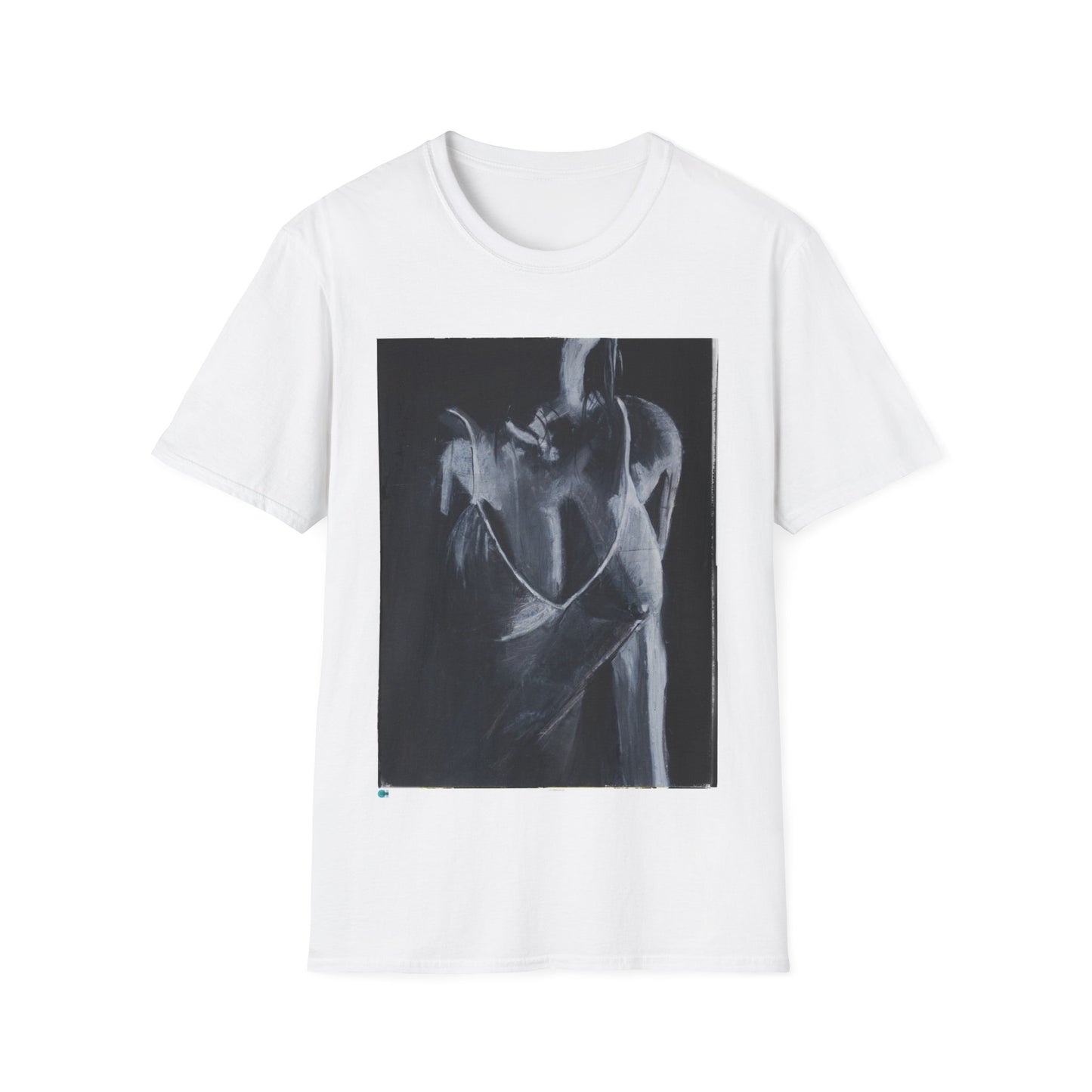 Unisex Softstyle T-Shirt Anonymous Girl