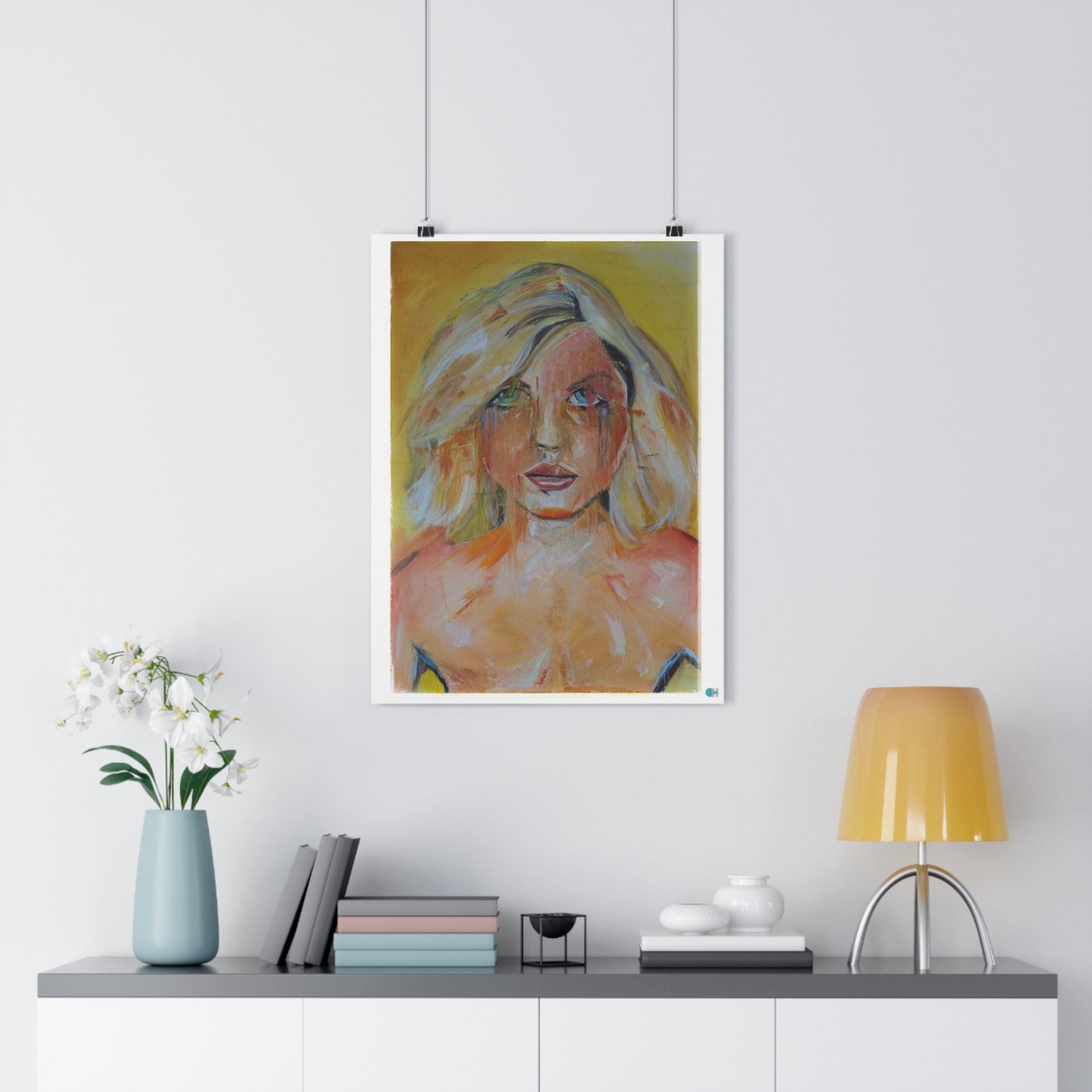 Giclée Art Print of original painting of Debbie Harry of Blondie.