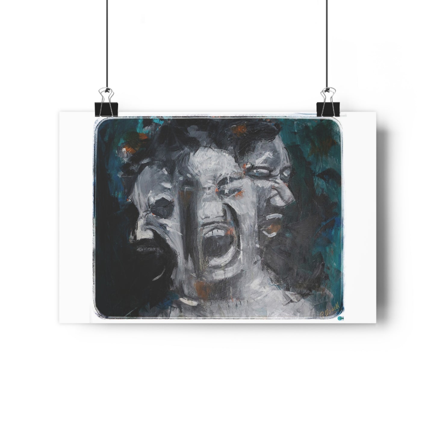 Giclee Wall Art Print - 'Moroscapades'