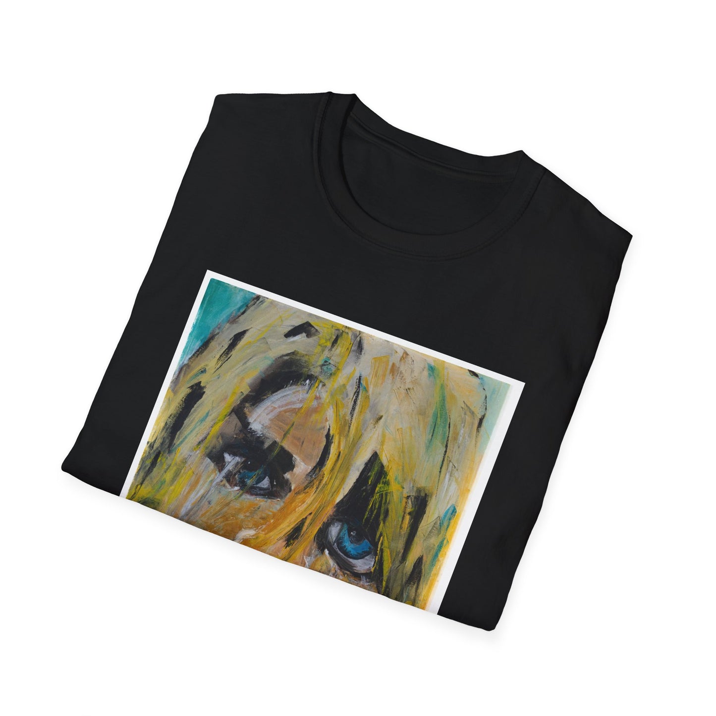 Unisex Softstyle T-Shirt Kurt cobain