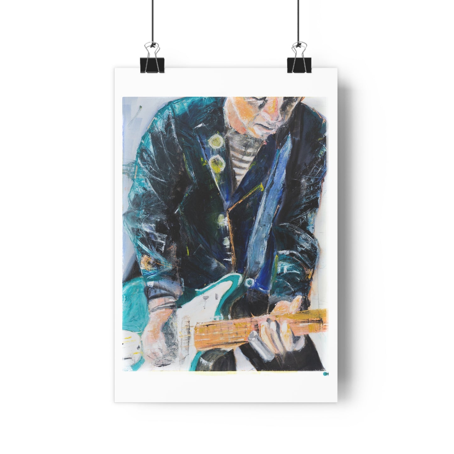 Original Johnny Marr  Giclée Art Print