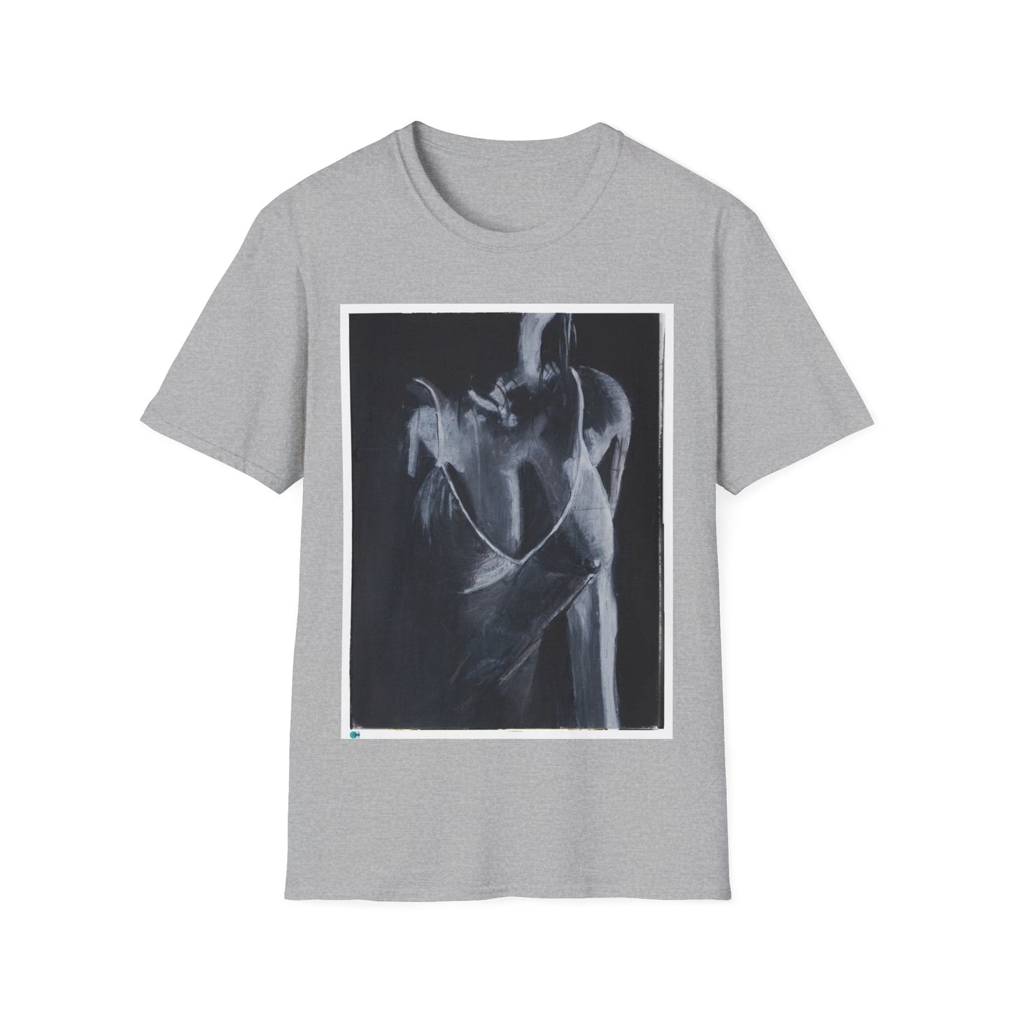 Unisex Softstyle T-Shirt Anonymous Girl