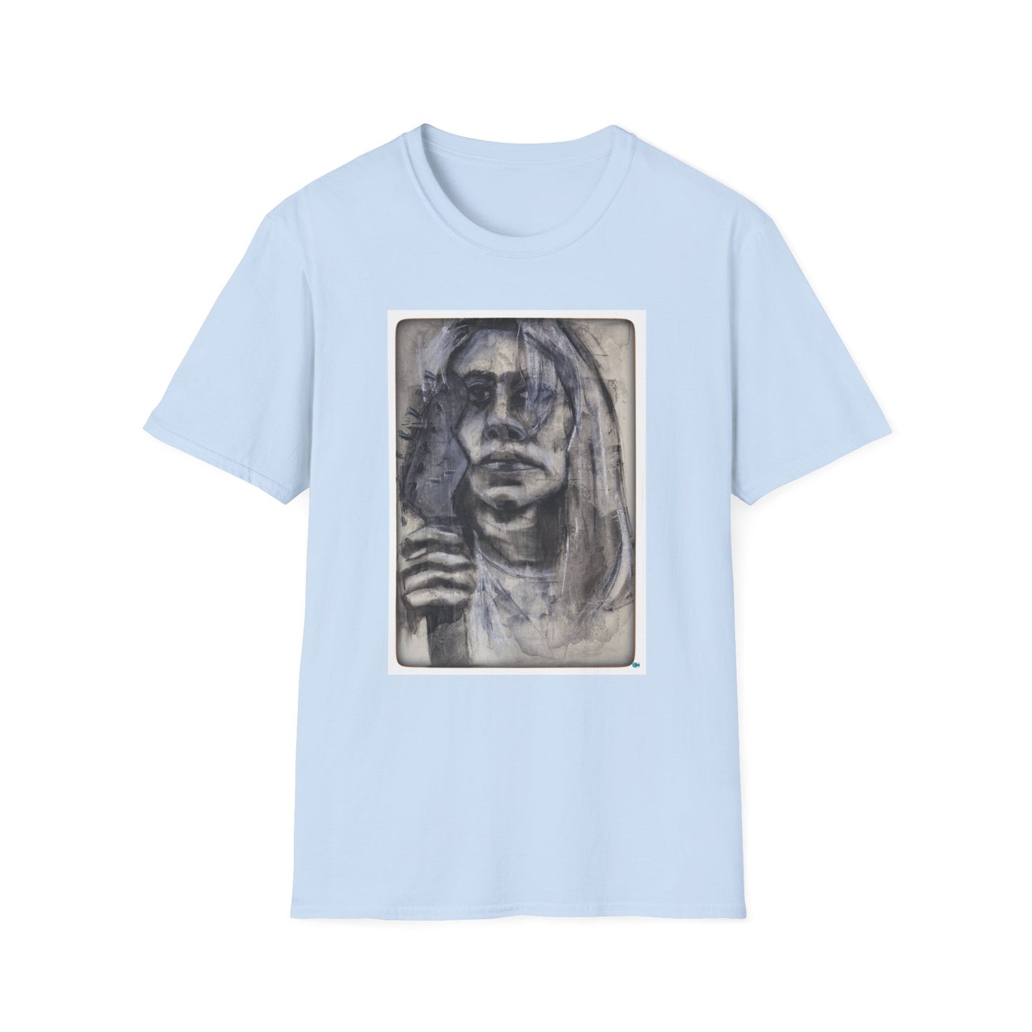 Kim Gordon Unisex Soft Style Original Charcoal Print T-Shirt