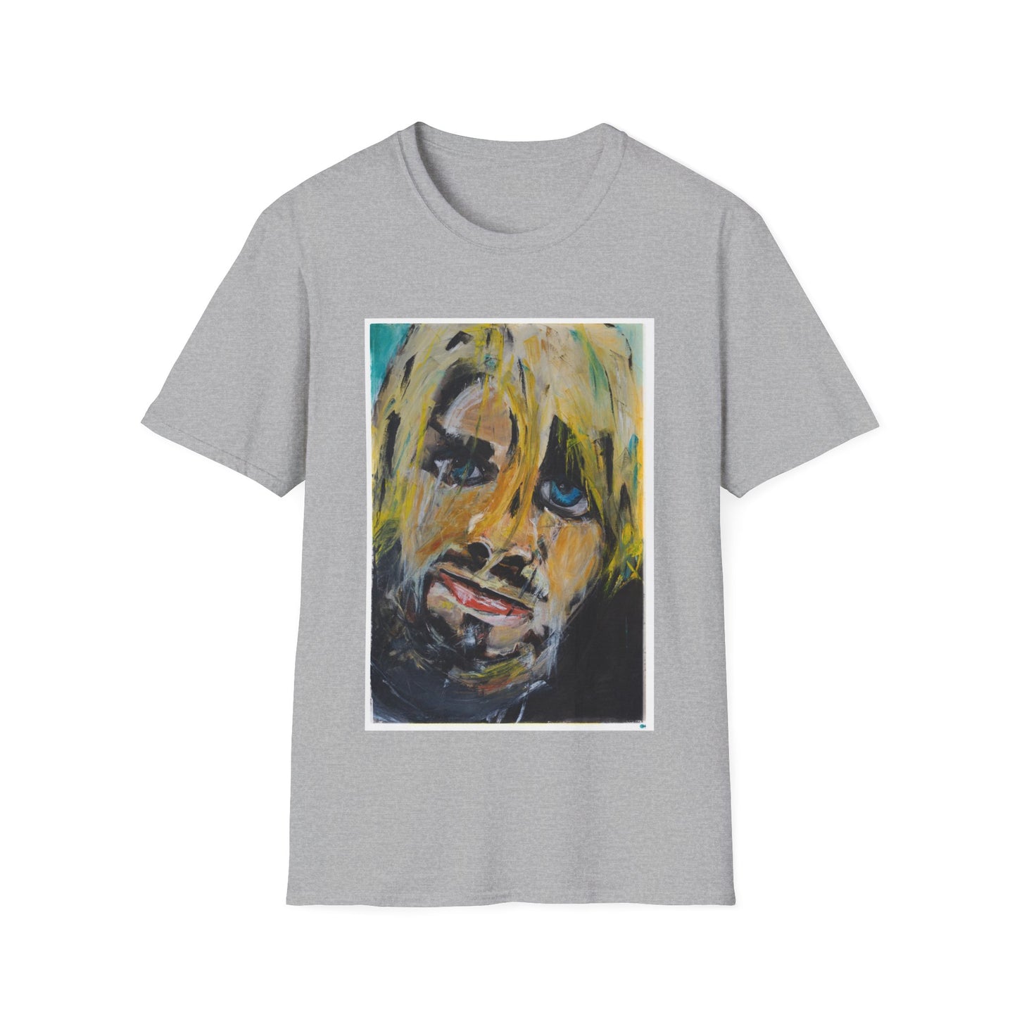 Unisex Softstyle T-Shirt Kurt cobain