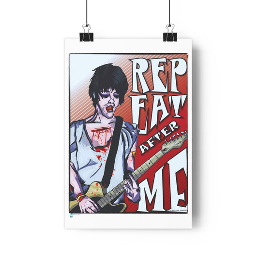 Giclée Art Print Richey Edwards (Manic Street Preachers)