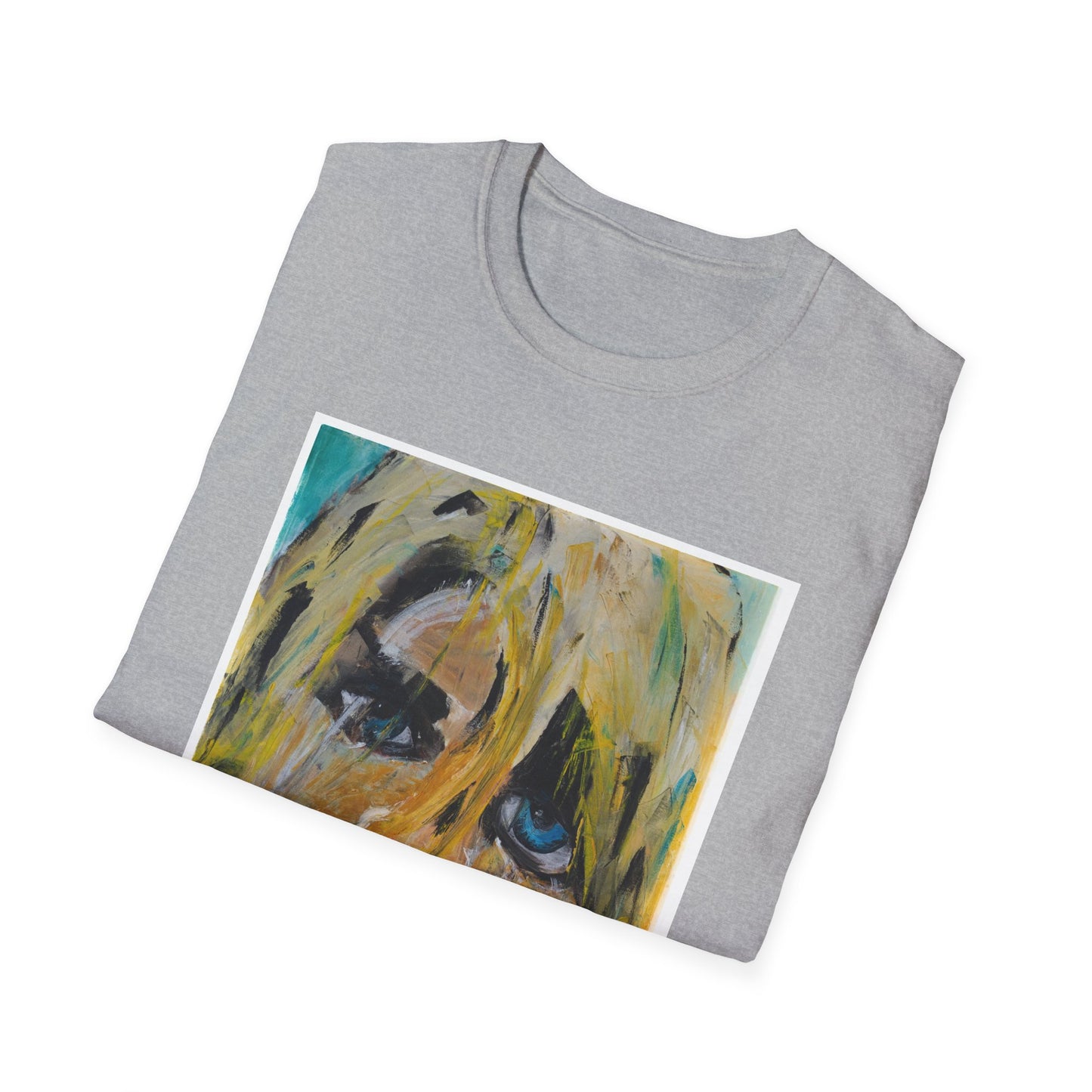 Unisex Softstyle T-Shirt Kurt cobain