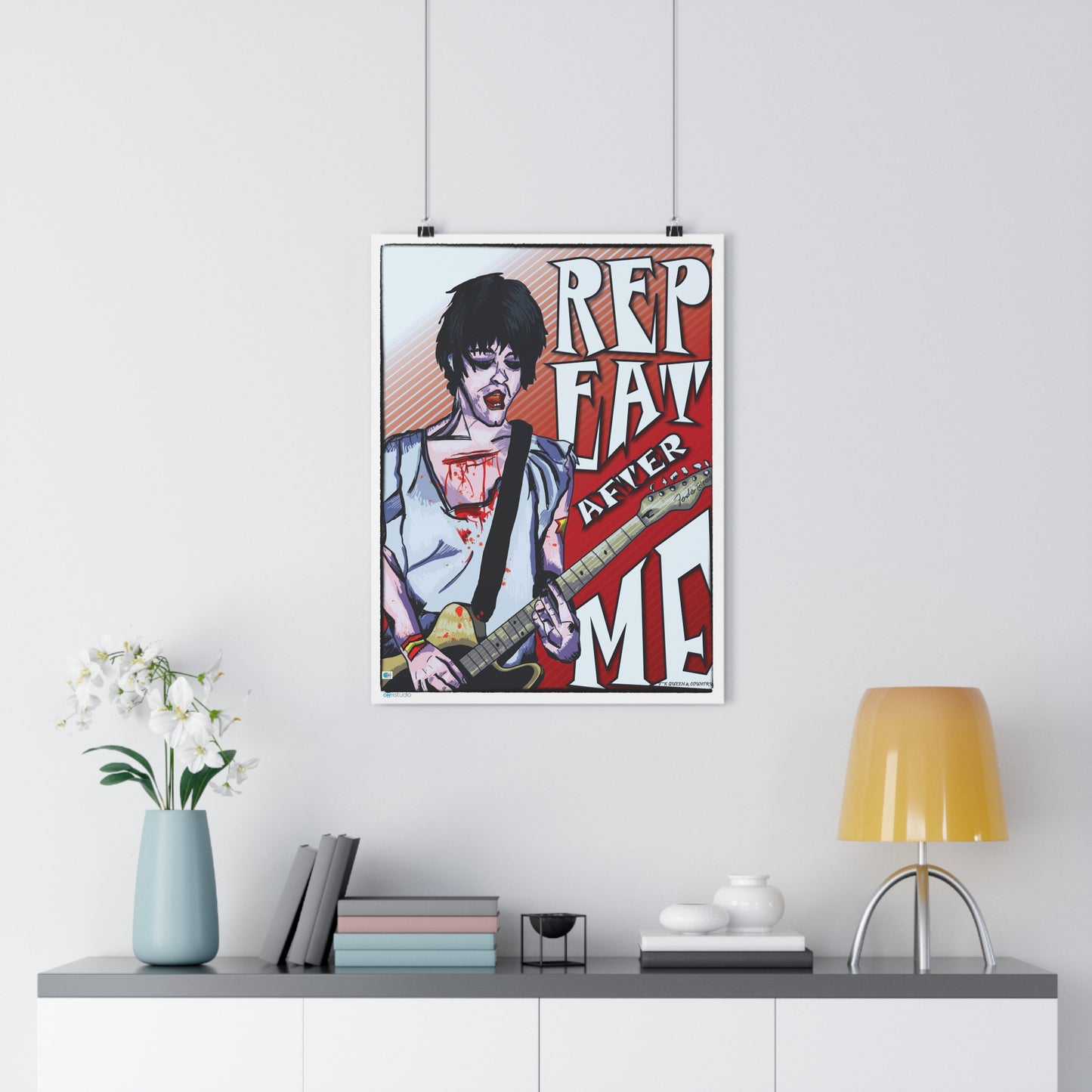 Giclée Art Print Richey Edwards (Manic Street Preachers)