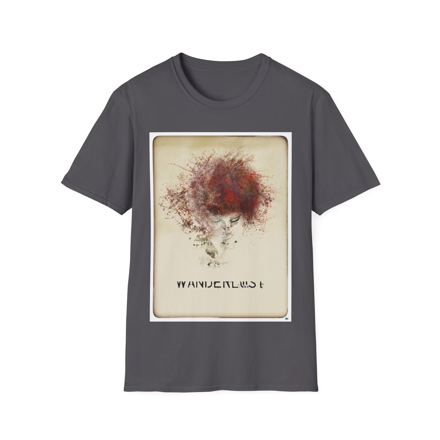 Unisex Softstyle T-Shirt Bjork Wanderlust