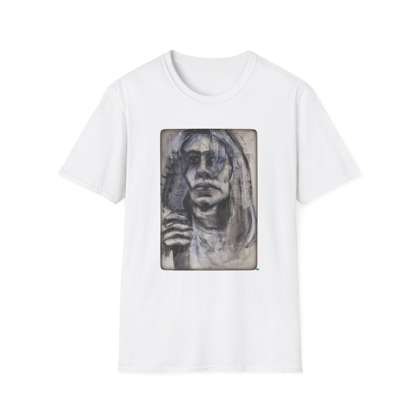 Kim Gordon Unisex Soft Style Original Charcoal Print T-Shirt