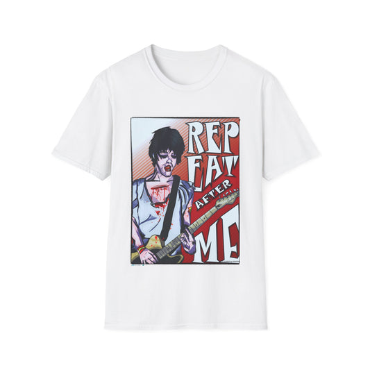 Unisex Softstyle T-Shirt Richie Edwards (Manic Street Preachers)