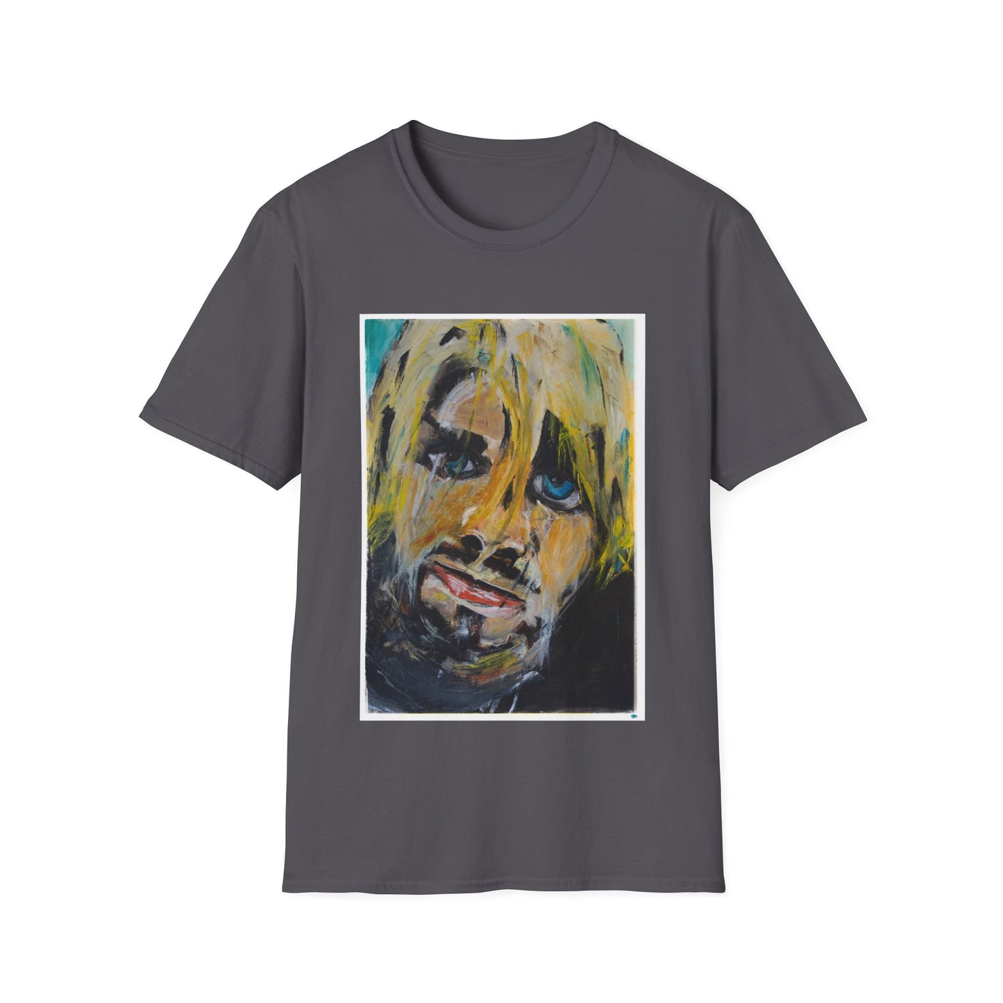 Unisex Softstyle T-Shirt Kurt cobain