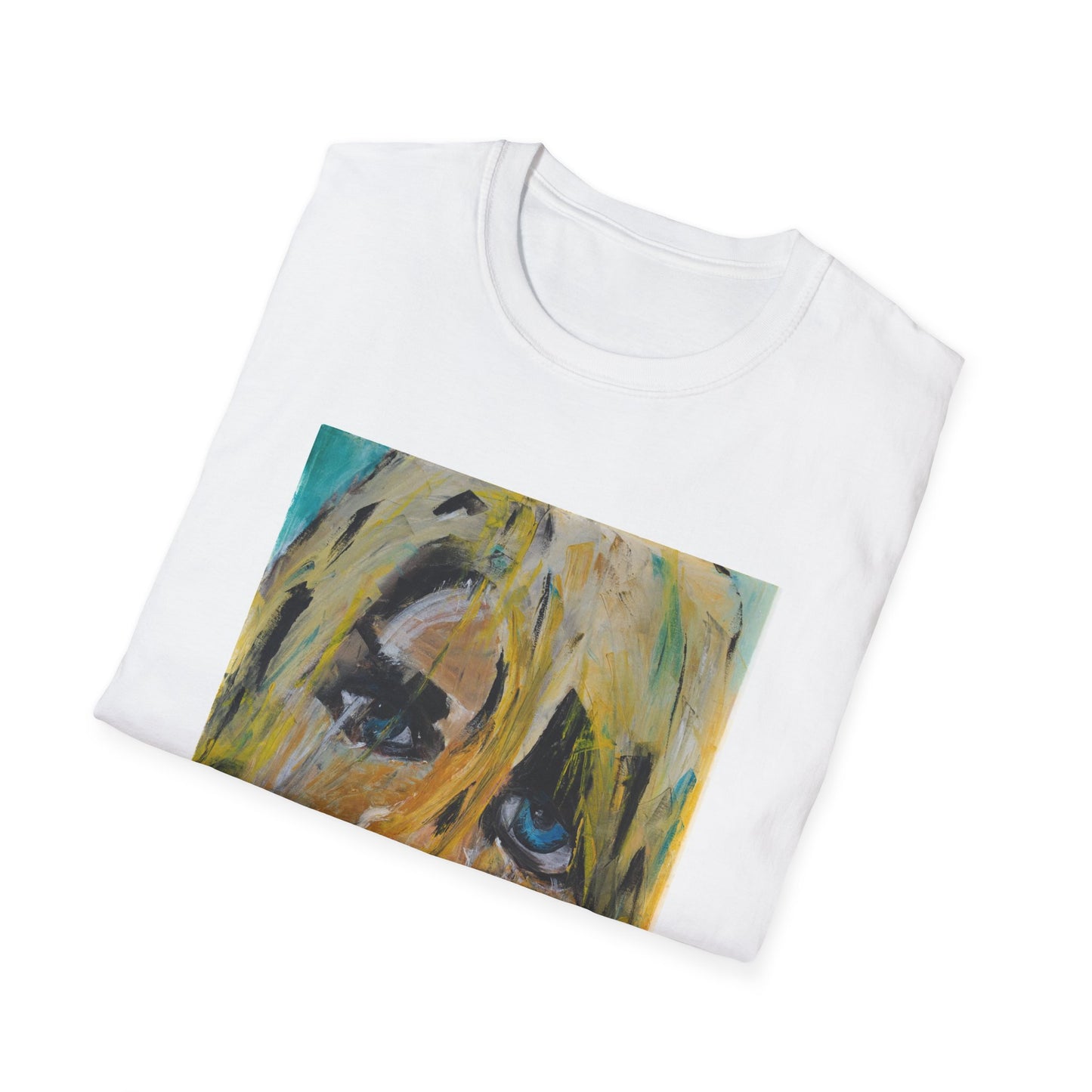 Unisex Softstyle T-Shirt Kurt cobain