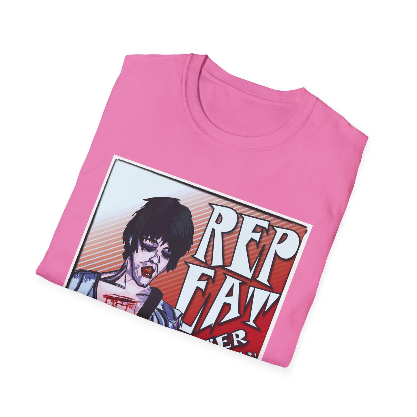 Unisex Softstyle T-Shirt Richie Edwards (Manic Street Preachers)