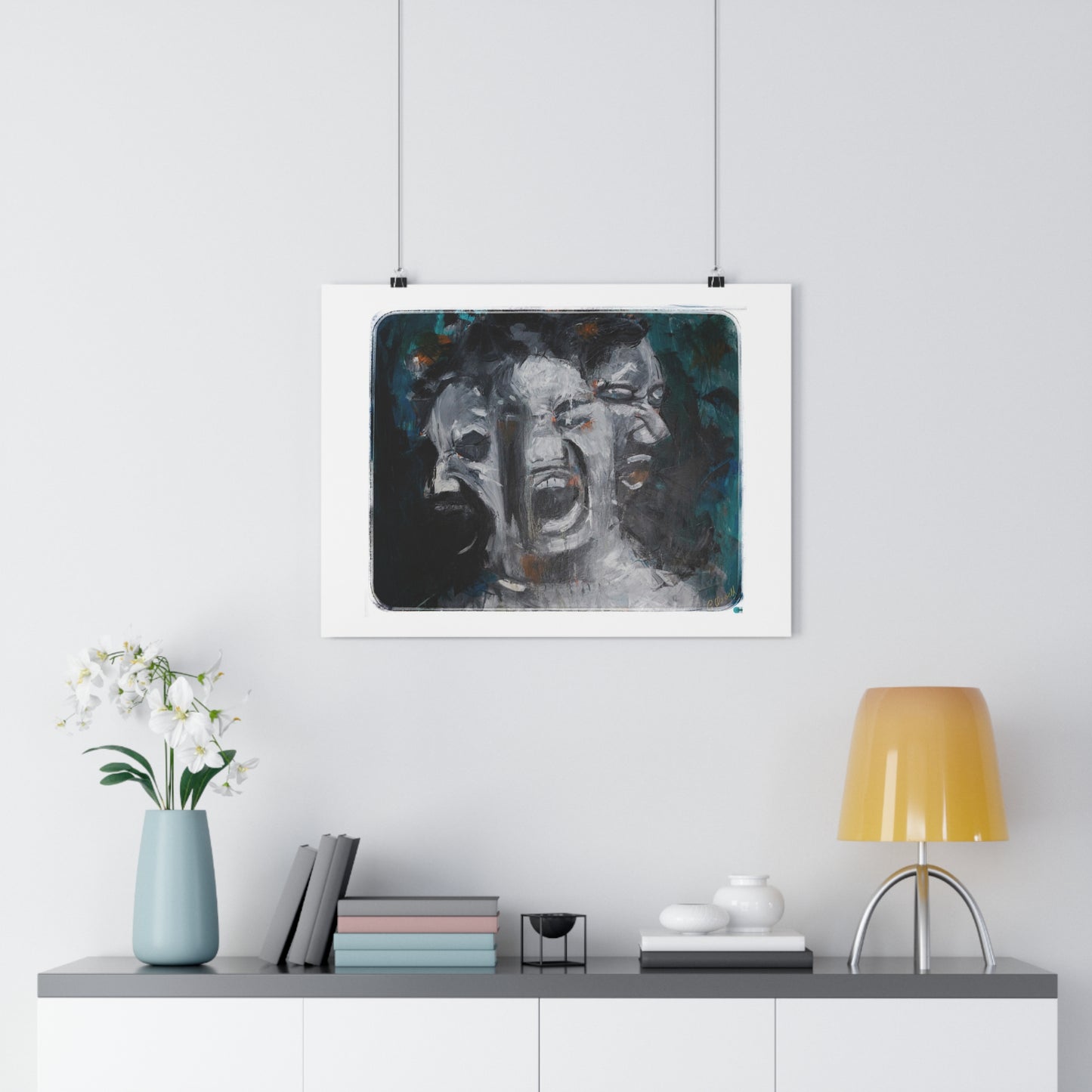 Giclee Wall Art Print - 'Moroscapades'