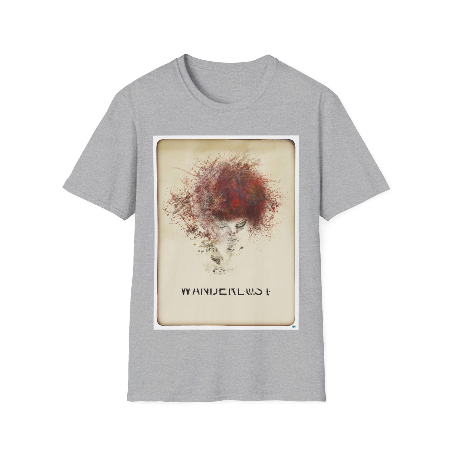 Unisex Softstyle T-Shirt Bjork Wanderlust