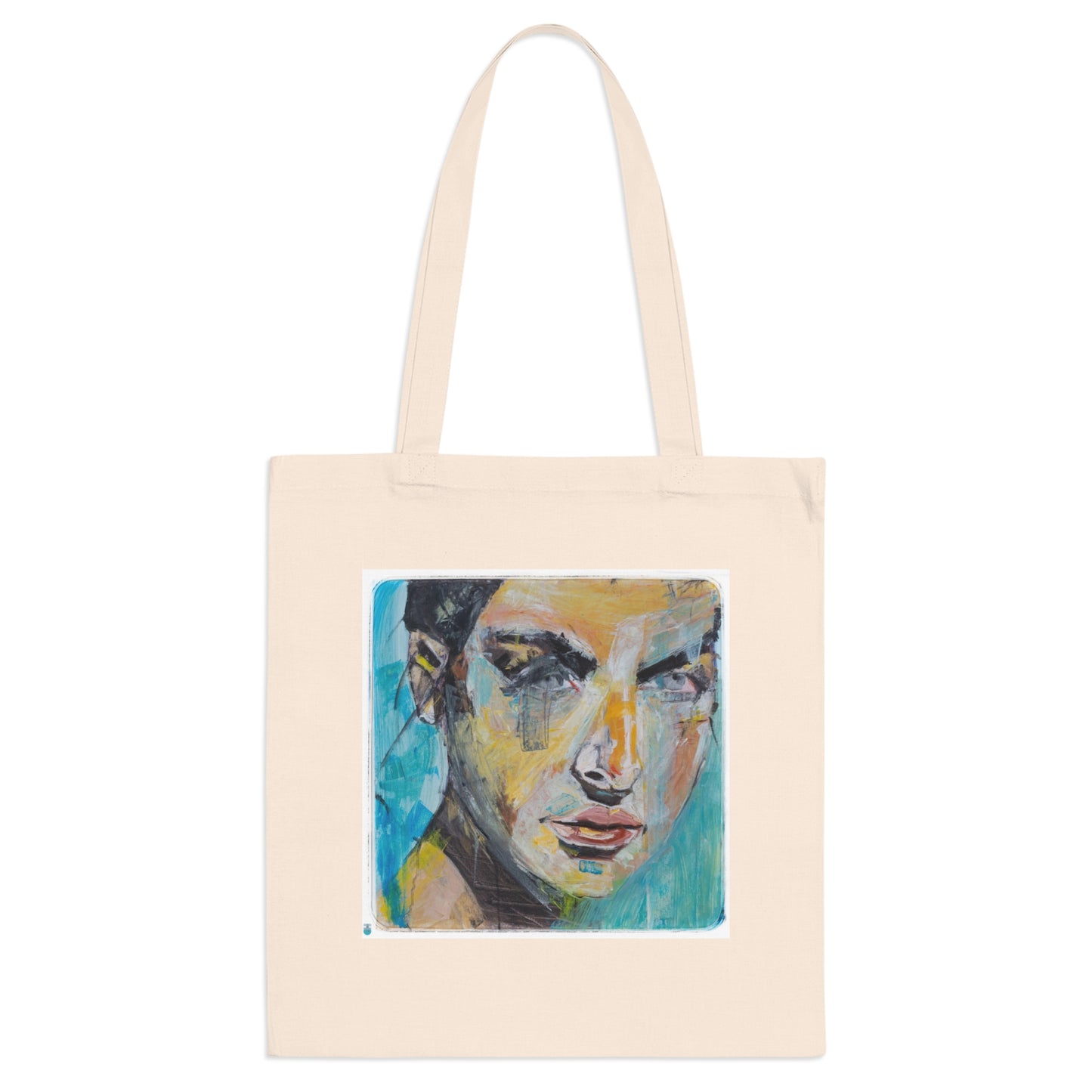 Tote Bag Kelly Blue