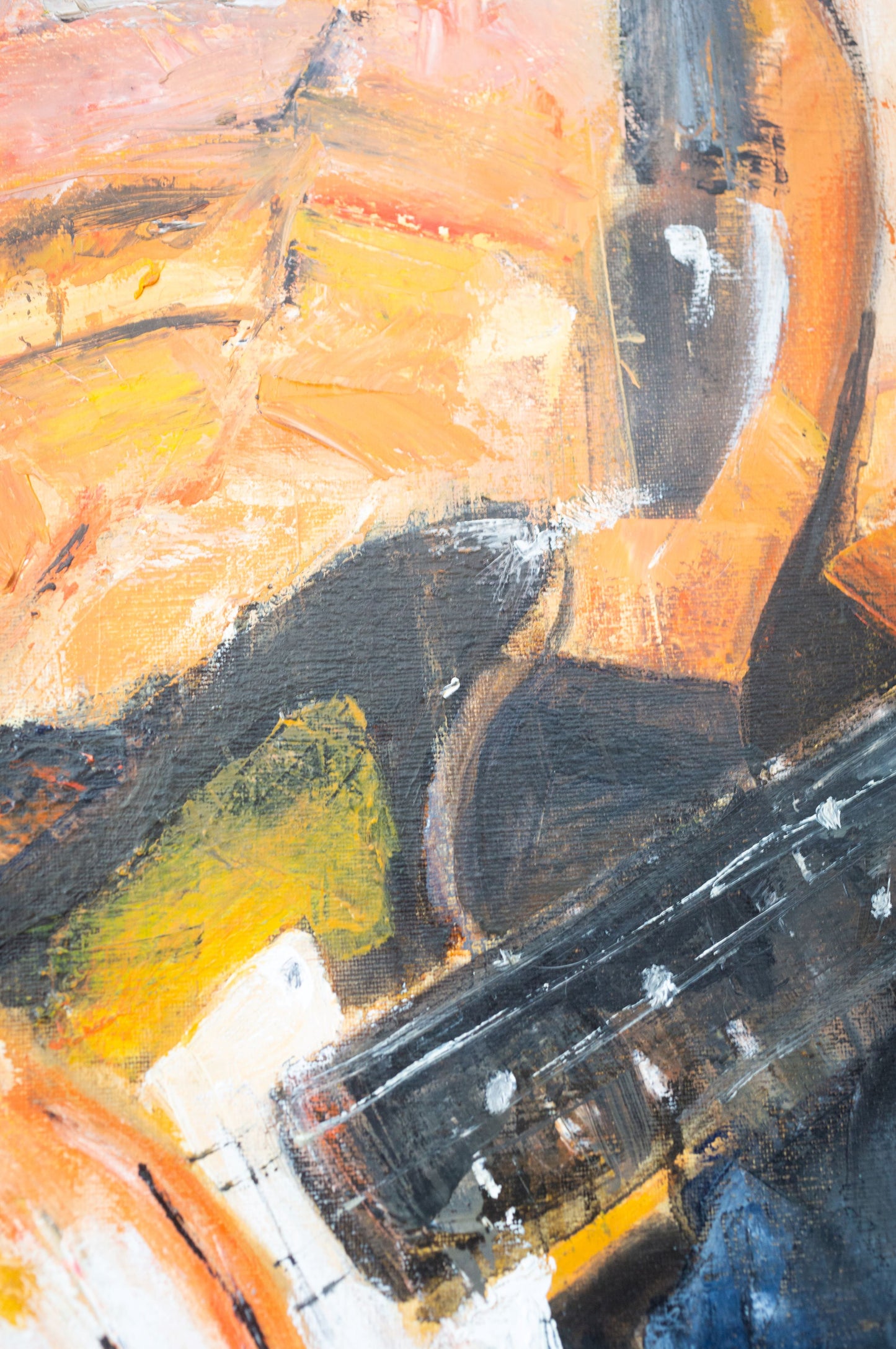 John Frusciante of the Red Hot Chili Peppers, OIl on Canvas 80x60cm