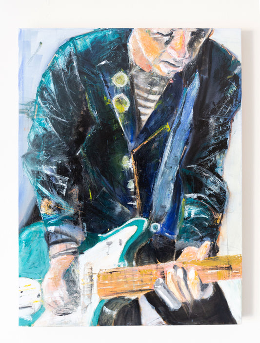 Johnny Marr, Oil on Canvas 60x80cm