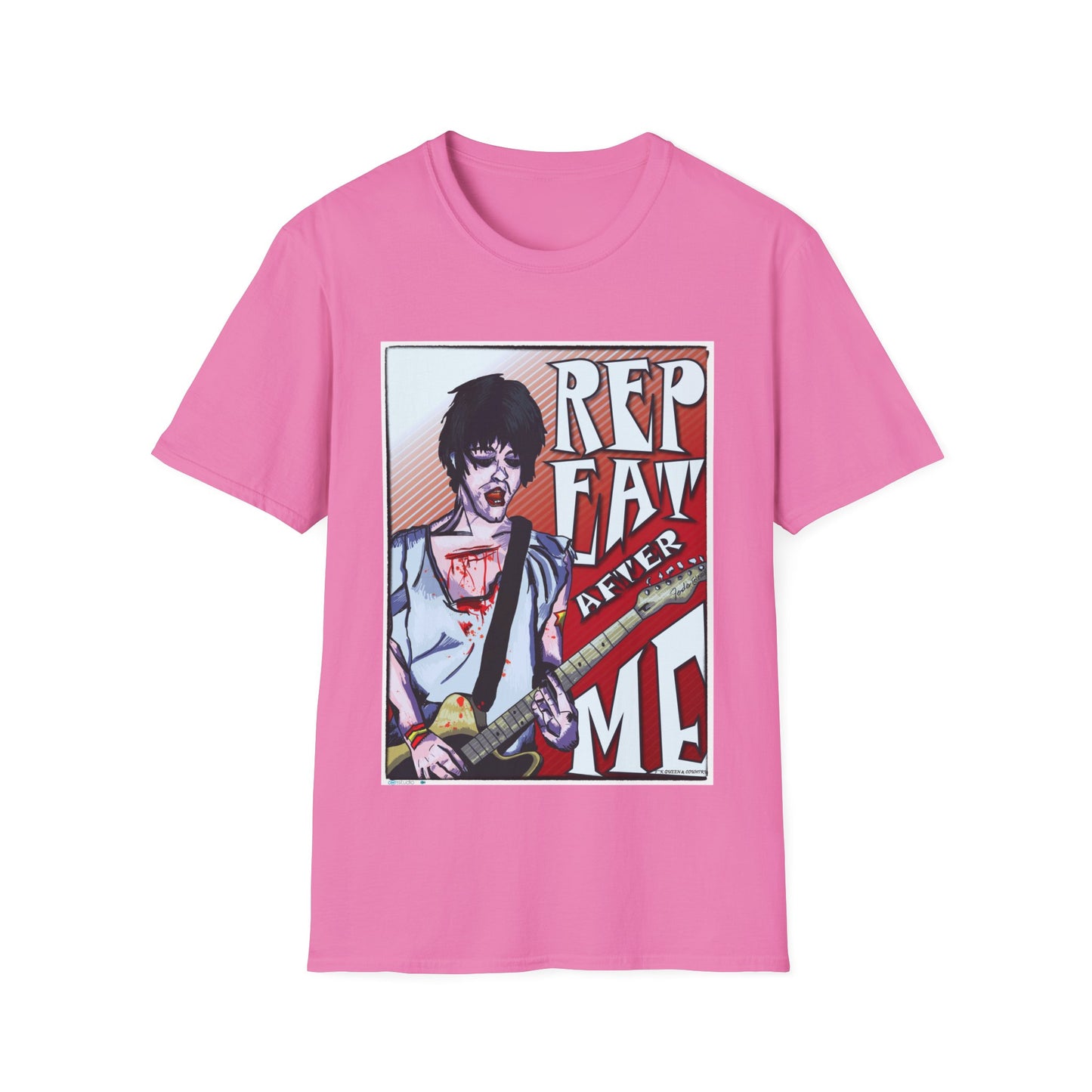 Unisex Softstyle T-Shirt Richie Edwards (Manic Street Preachers)