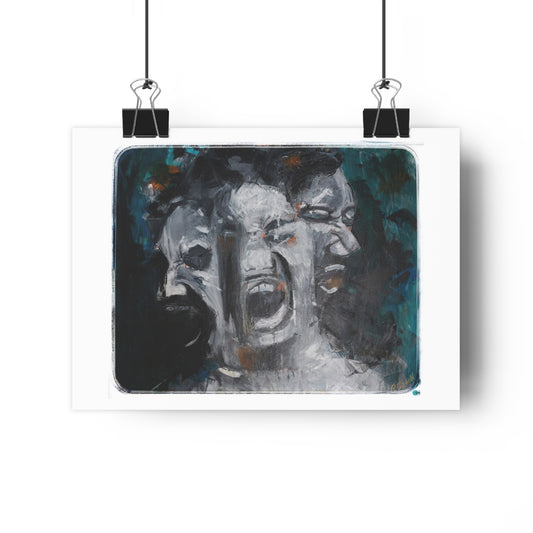 Giclee Wall Art Print - 'Moroscapades'