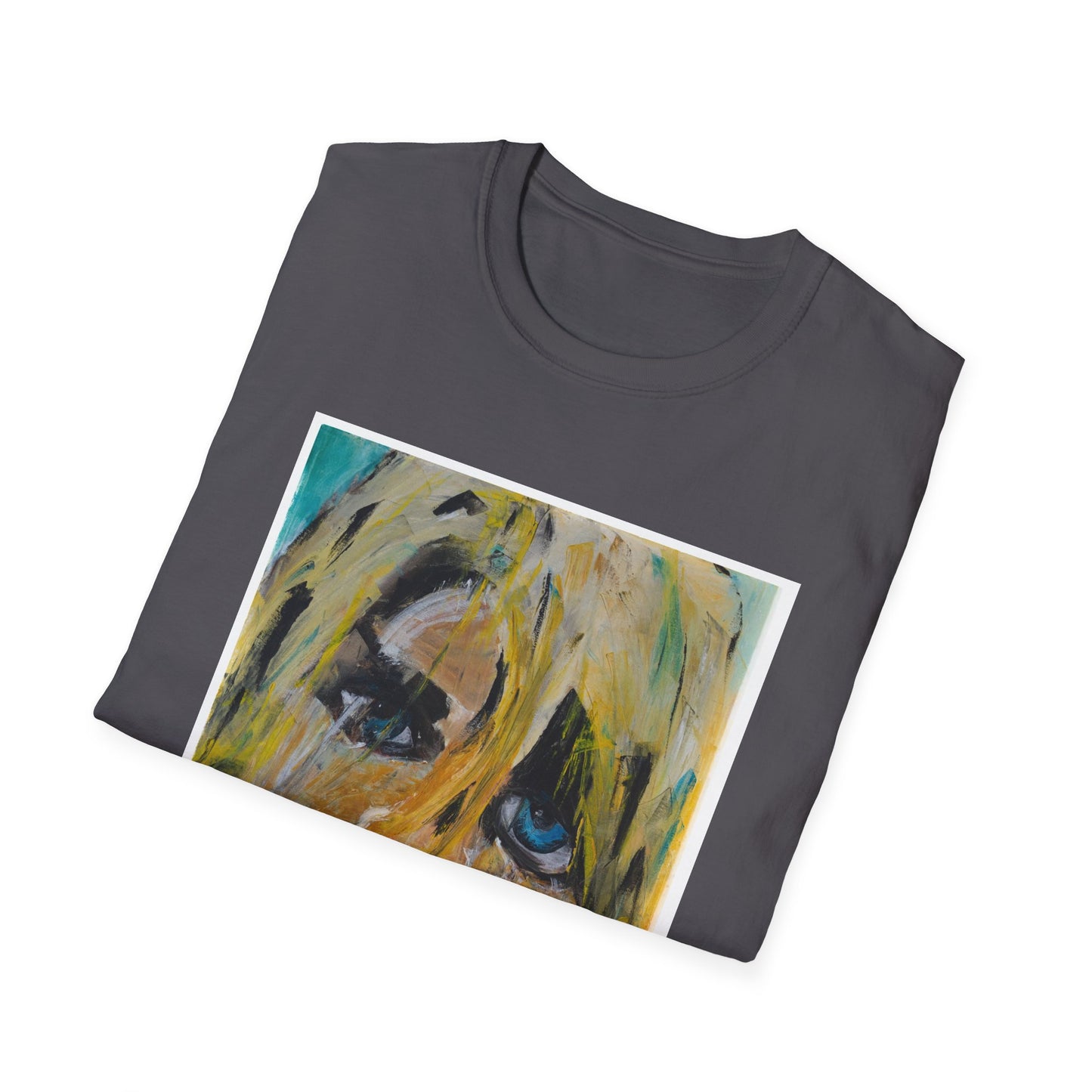 Unisex Softstyle T-Shirt Kurt cobain