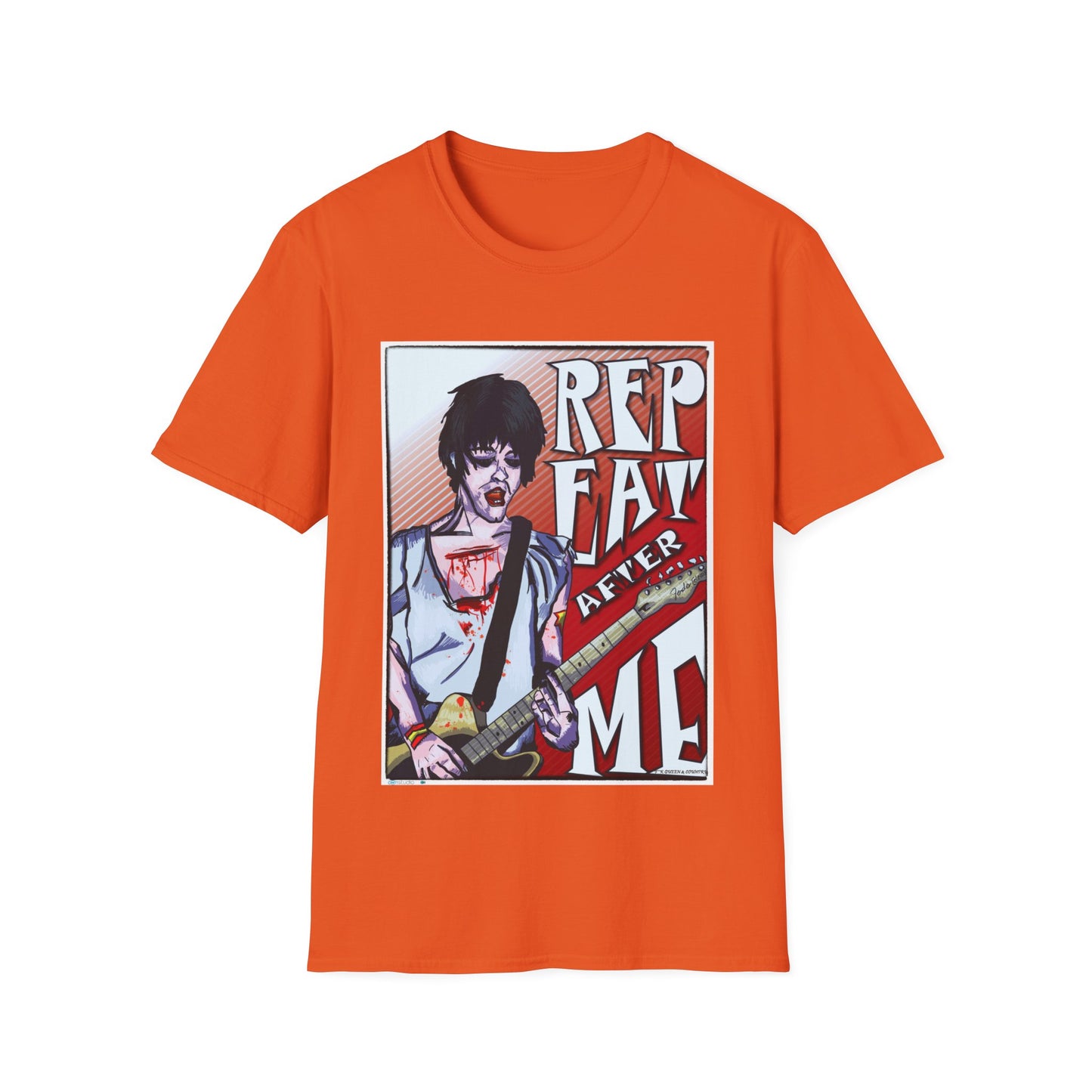 Unisex Softstyle T-Shirt Richie Edwards (Manic Street Preachers)