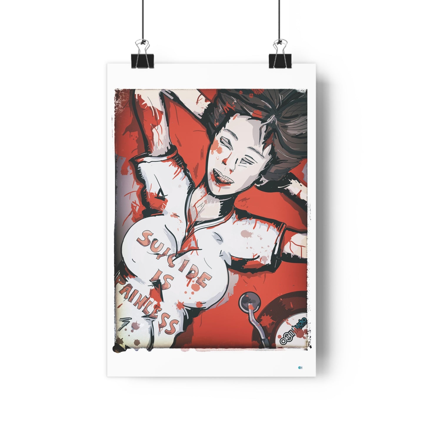 Giclée Art Print Suicide is Painless