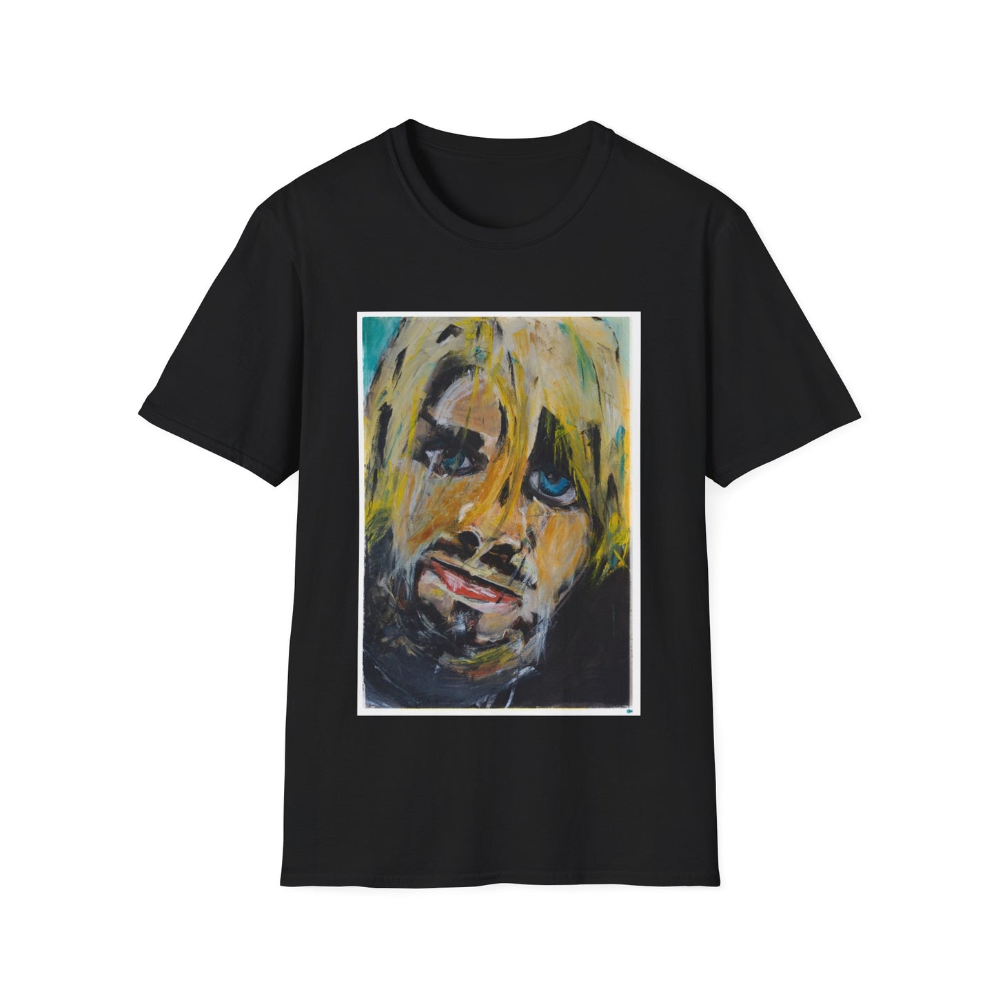 Unisex Softstyle T-Shirt Kurt cobain