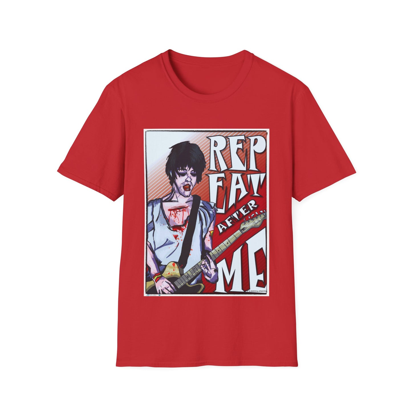 Unisex Softstyle T-Shirt Richie Edwards (Manic Street Preachers)