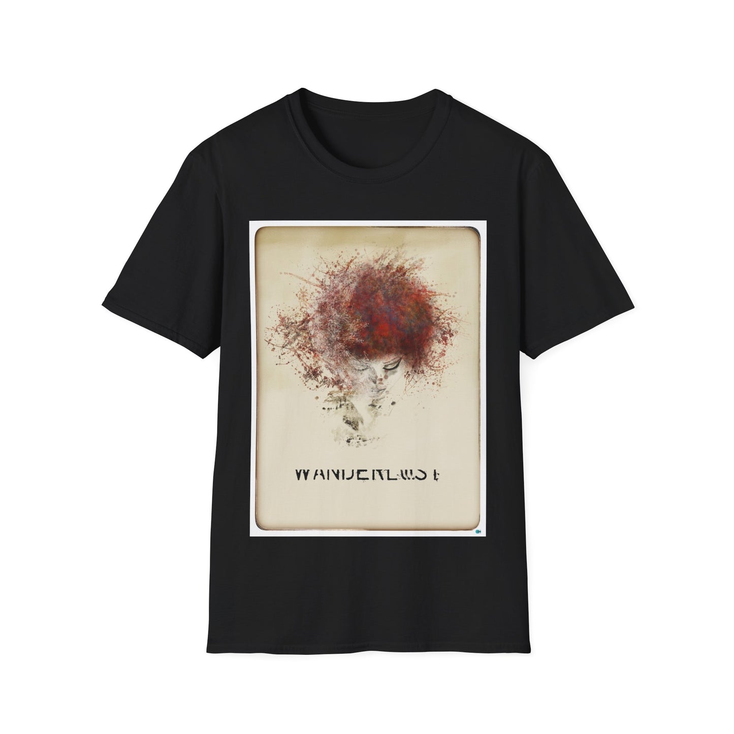 Unisex Softstyle T-Shirt Bjork Wanderlust