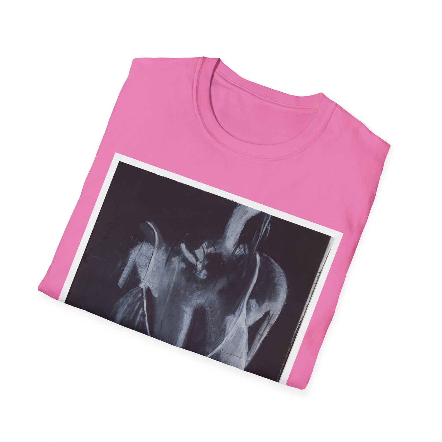 Unisex Softstyle T-Shirt Anonymous Girl