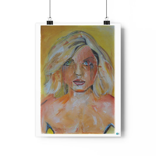 Giclée Art Print of original painting of Debbie Harry of Blondie.