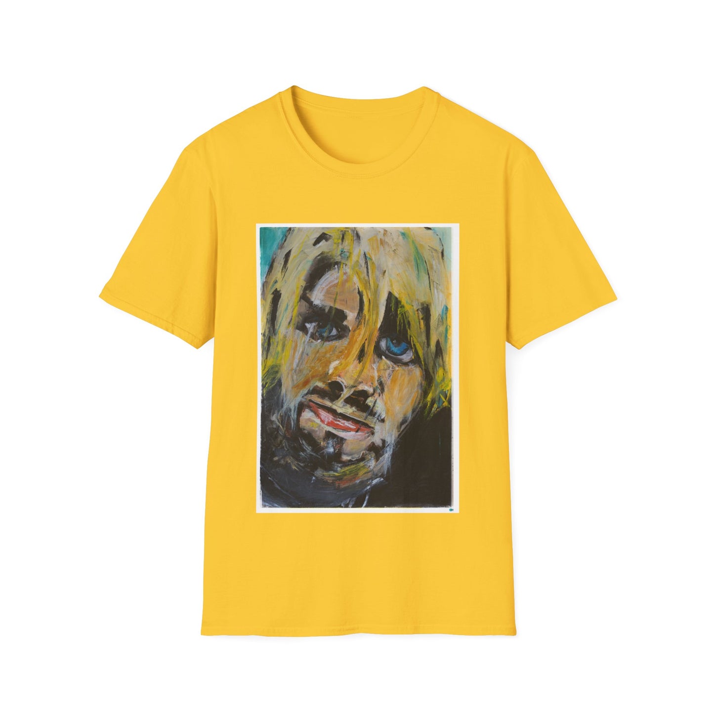 Unisex Softstyle T-Shirt Kurt cobain