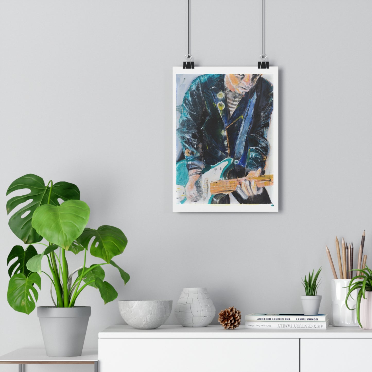 Original Johnny Marr  Giclée Art Print